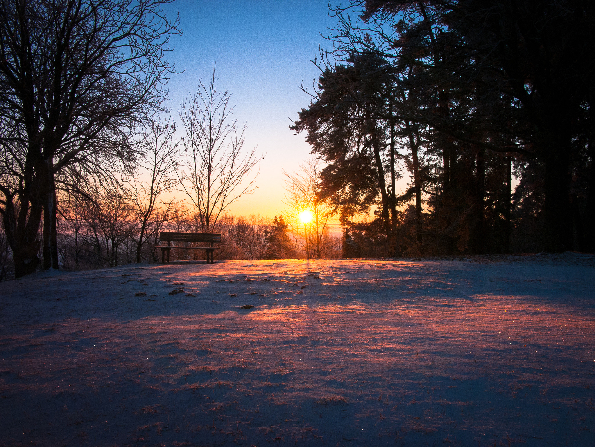 Leica DIGILUX 2 sample photo. Sunrise photography