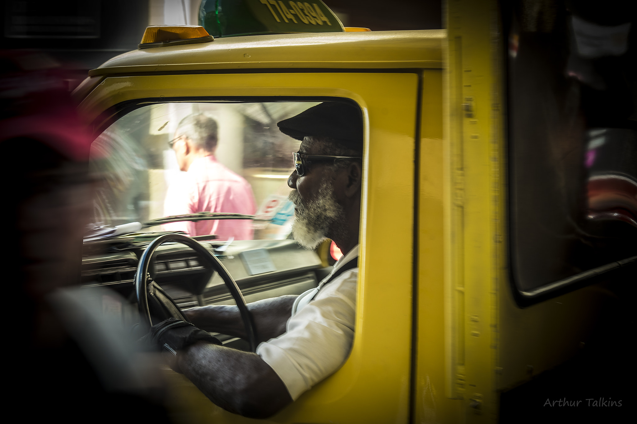 Pentax K-3 + Sigma 70-200mm F2.8 EX DG Macro HSM II sample photo. Cab driver of the caribbean... photography