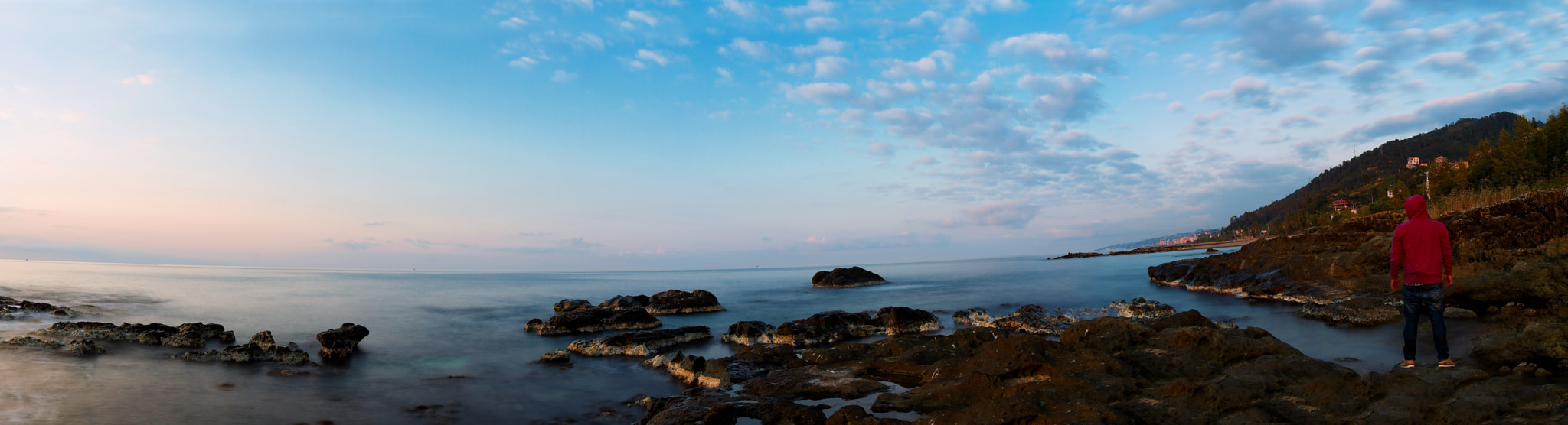 Canon EF 16-35mm F4L IS USM sample photo. Panorama photography