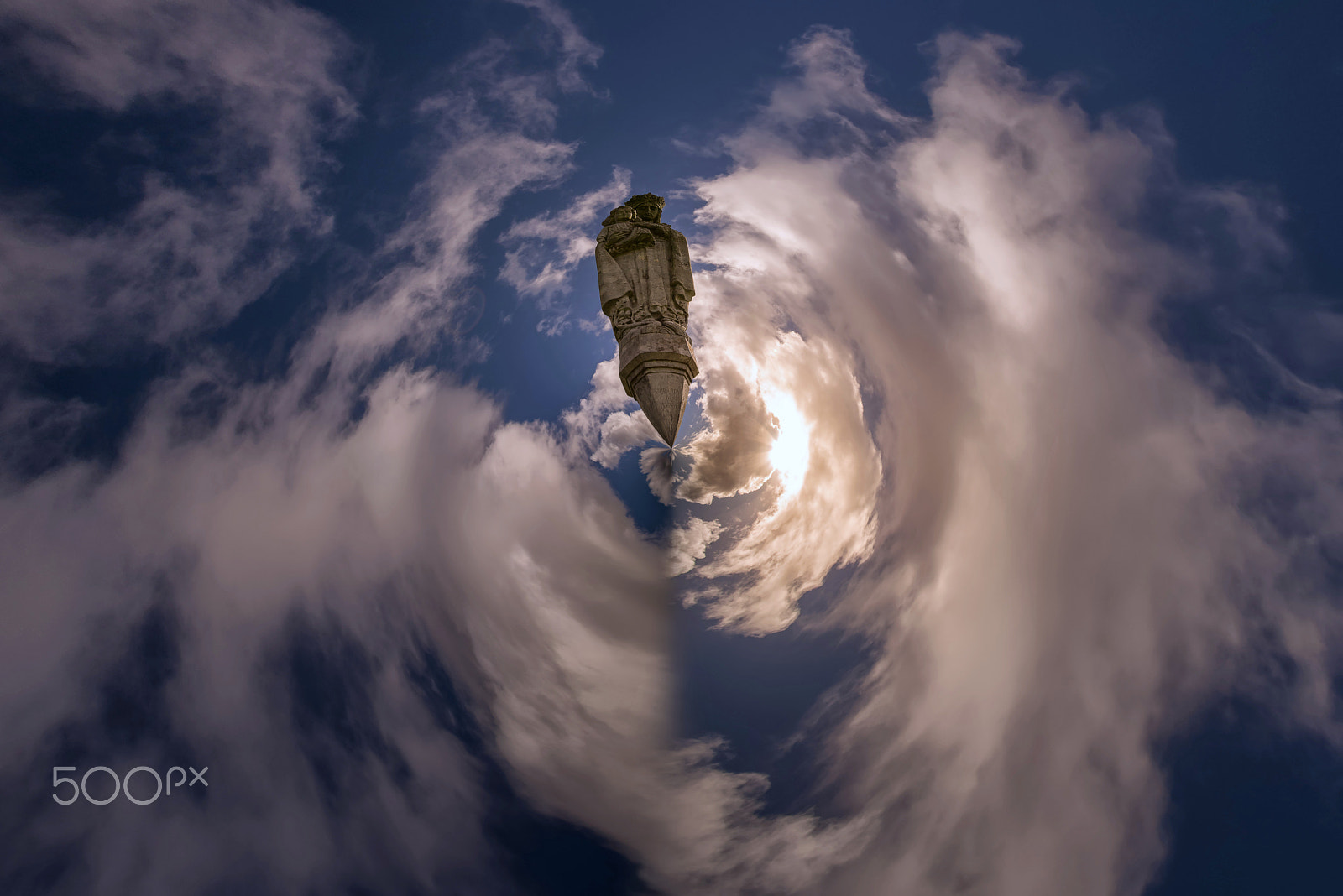 Sigma 12-24mm F4.5-5.6 II DG HSM sample photo. Lady of penrhys photography