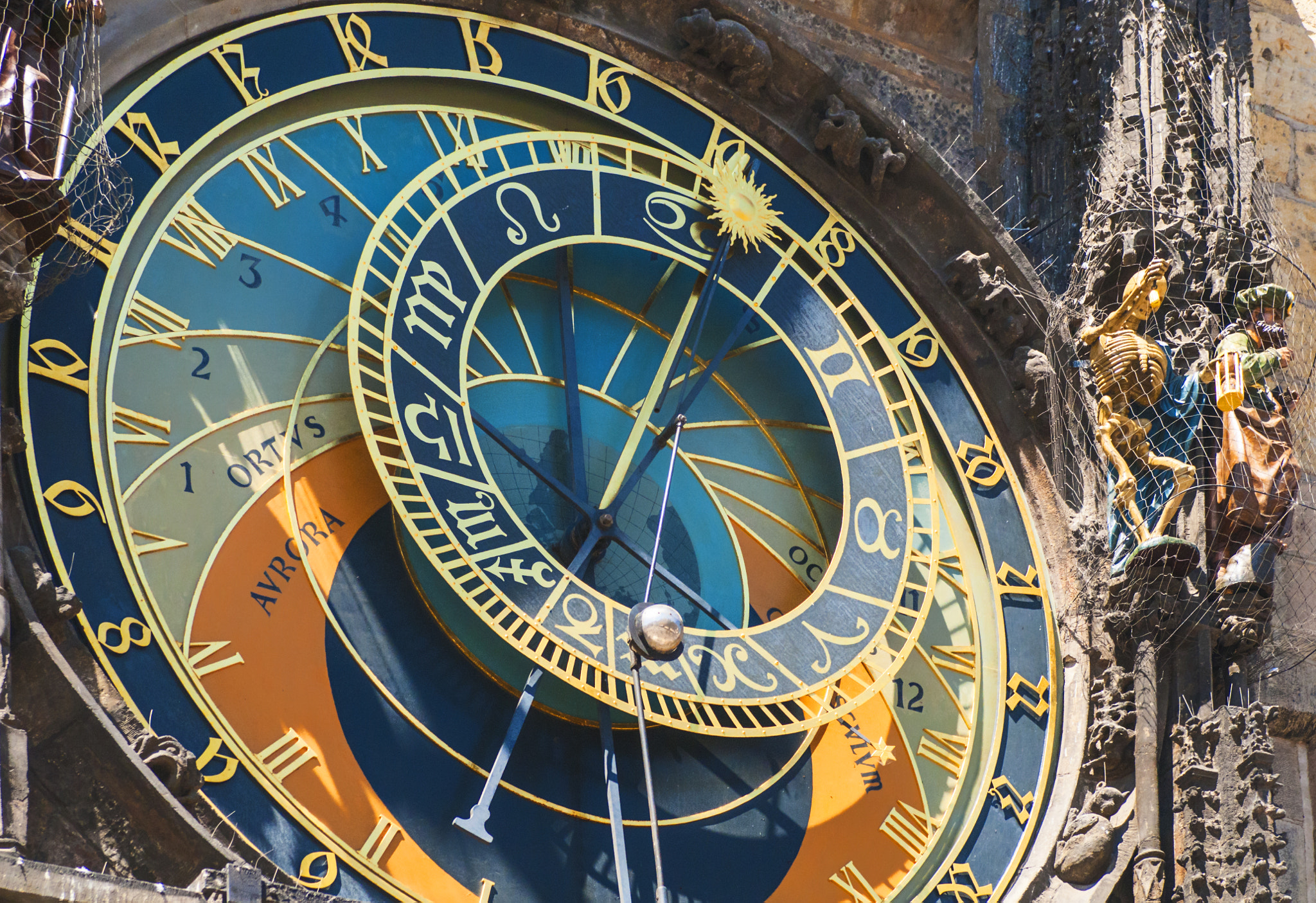 Nikon D300 sample photo. Czech republic. praha. prague astronomical clock photography
