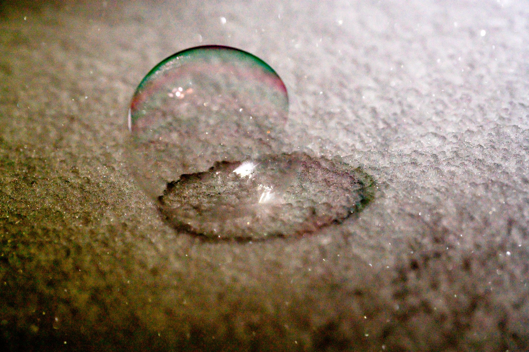Sony a99 II sample photo. Bubble photography