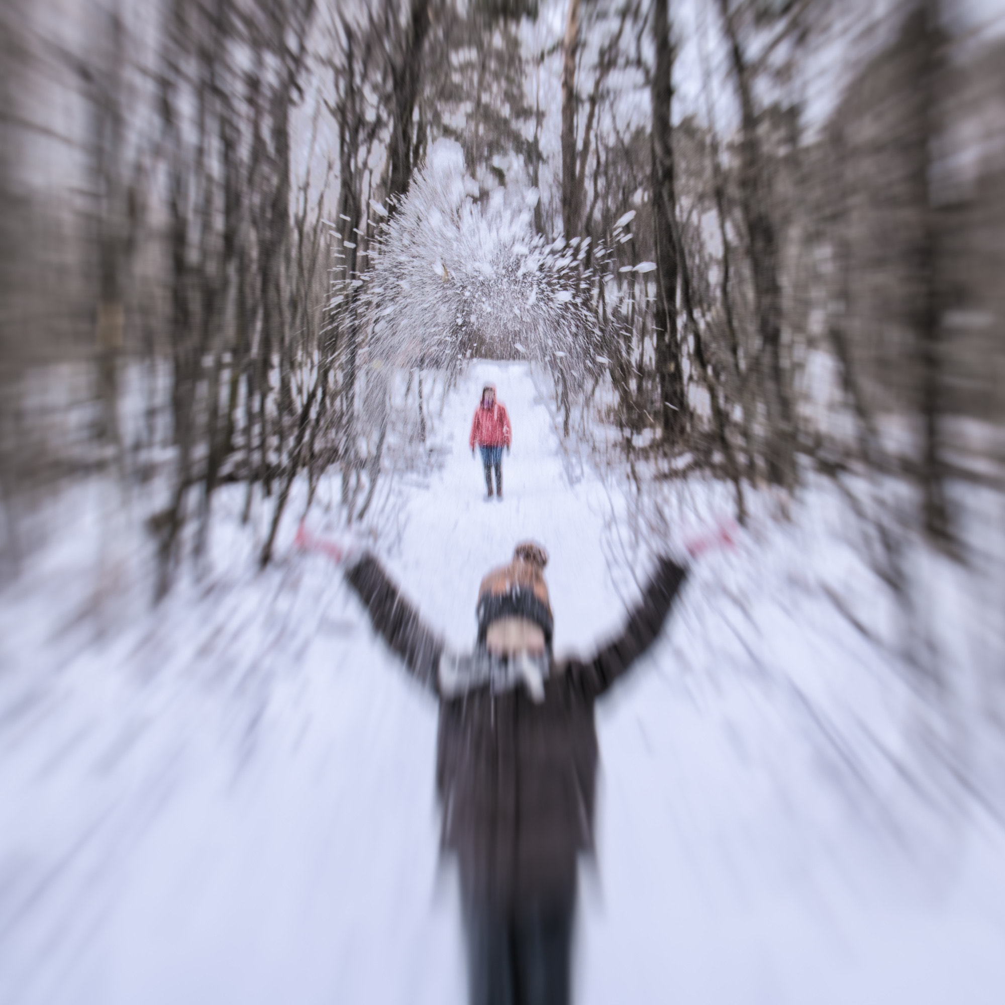 Canon EF 24-105mm F3.5-5.6 IS STM sample photo. Snowfun photography