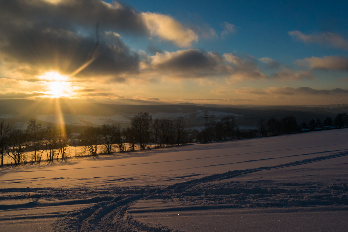 Samsung NX1100 + Samsung NX 20-50mm F3.5-5.6 ED sample photo. Winter 2017 photography