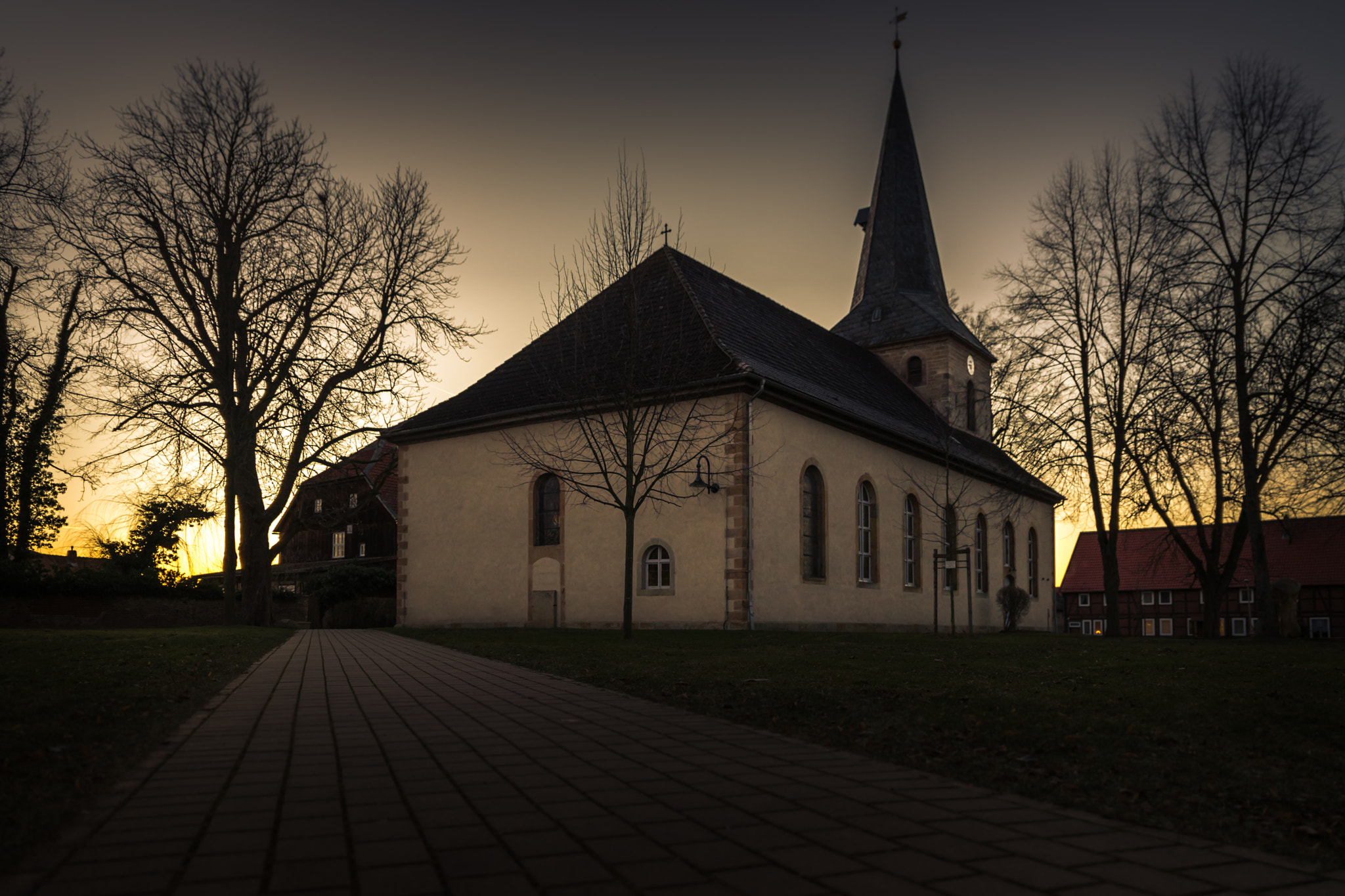 DT 24-70mm F2.8 SAM sample photo. Church in salzgitter lesse photography