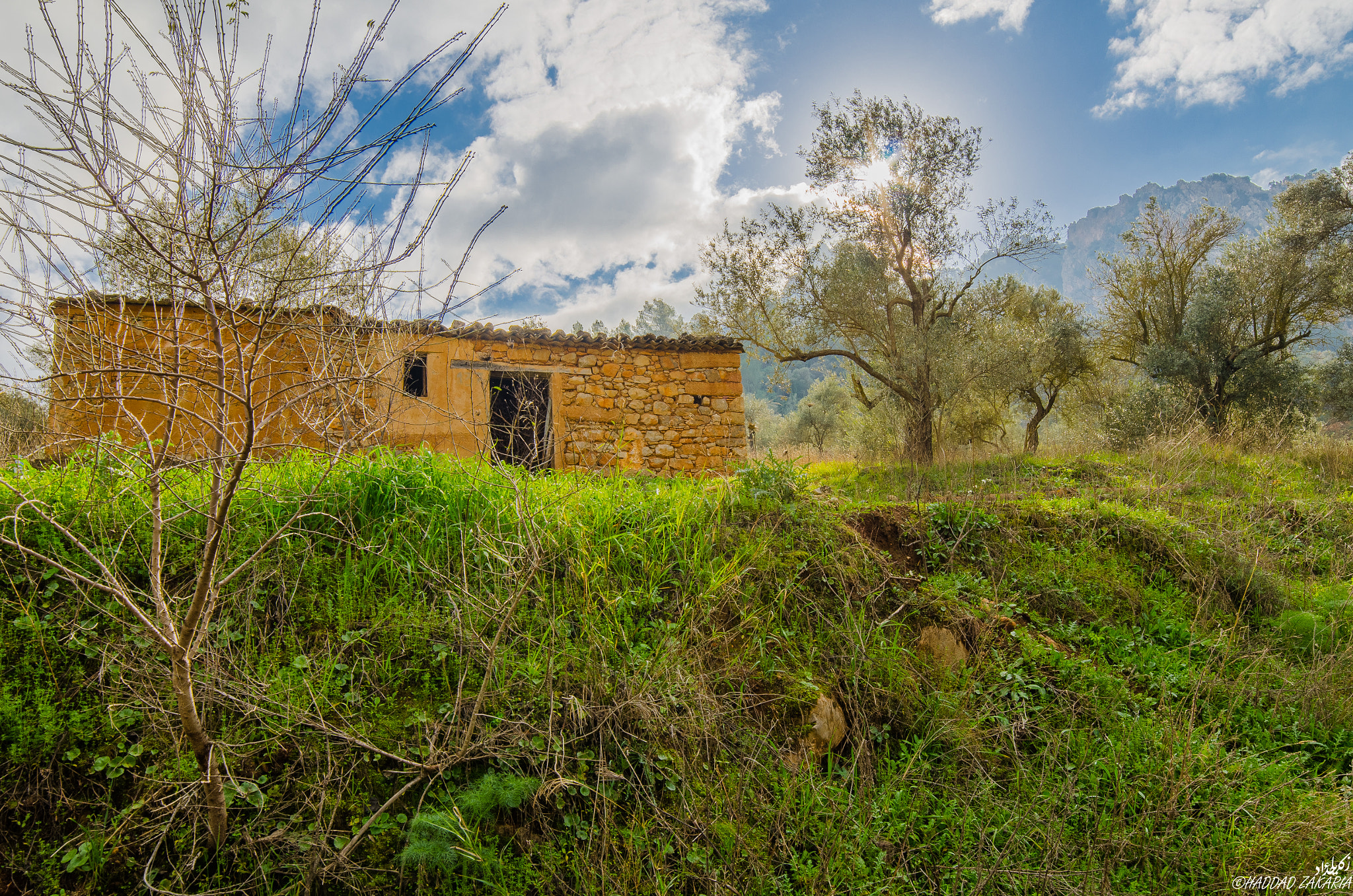 Samyang 14mm F2.8 ED AS IF UMC sample photo. Old house photography