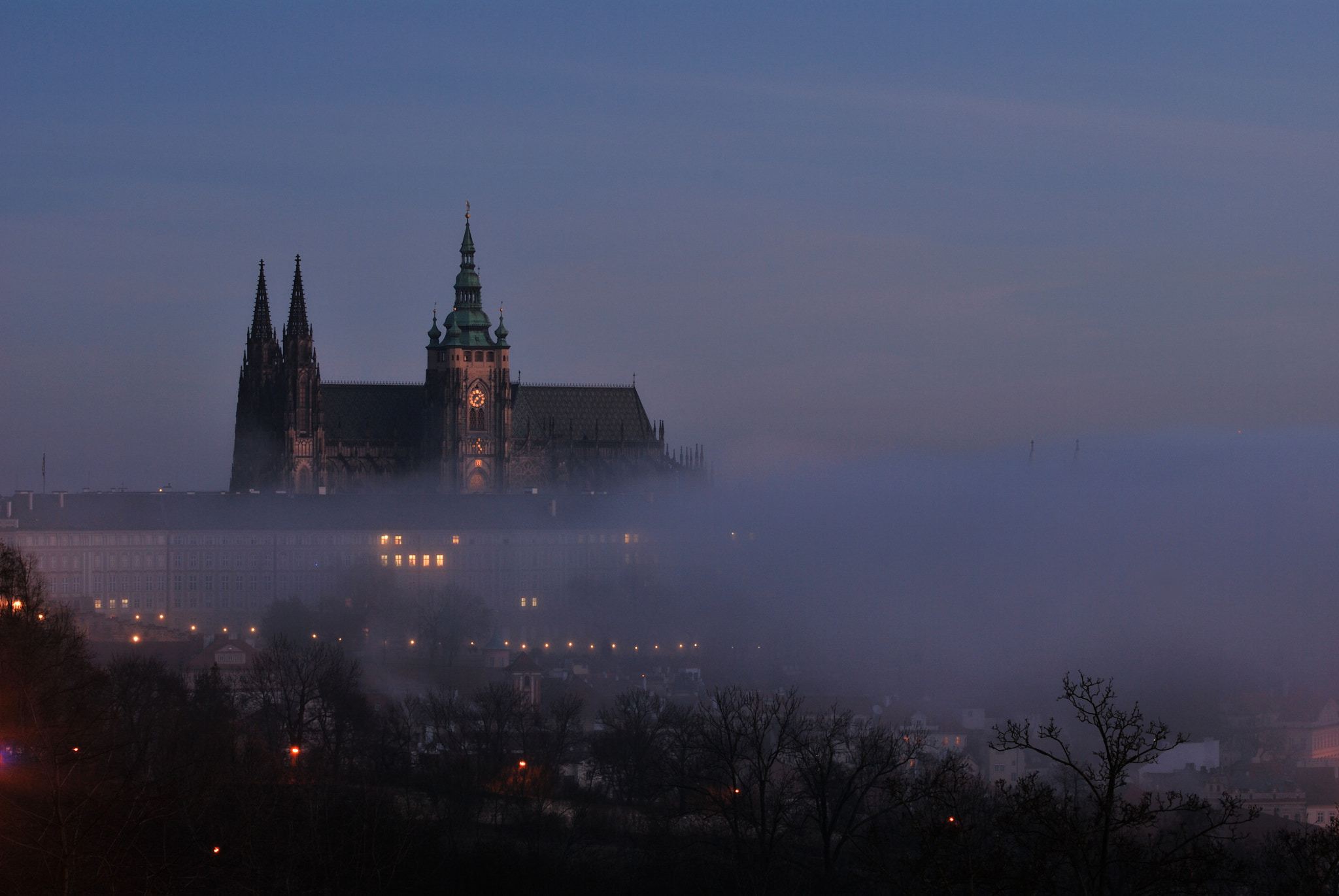 Nikon D60 sample photo. Someone down there is awake photography
