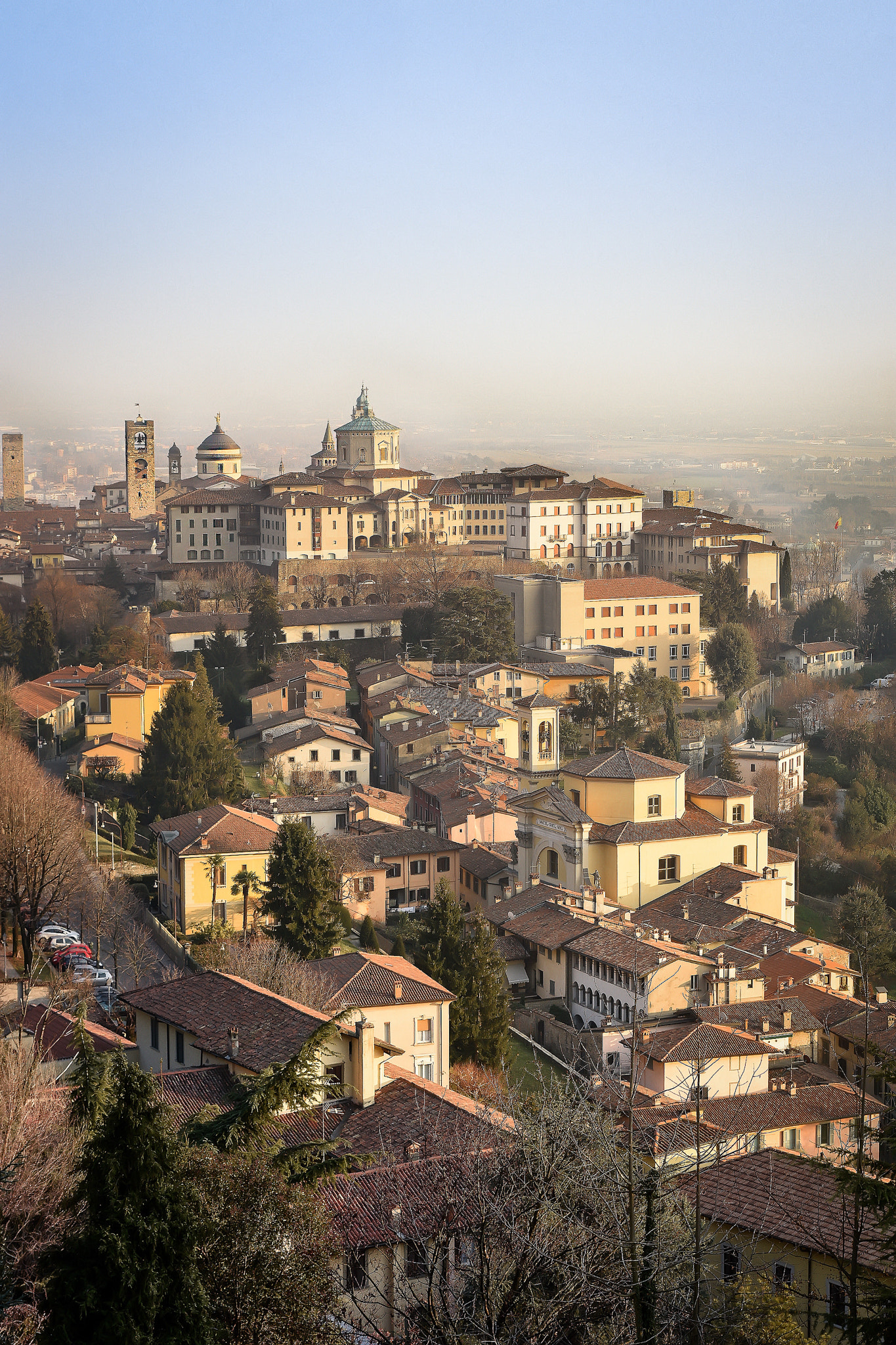Tamron SP 24-70mm F2.8 Di VC USD sample photo. Bergamo photography