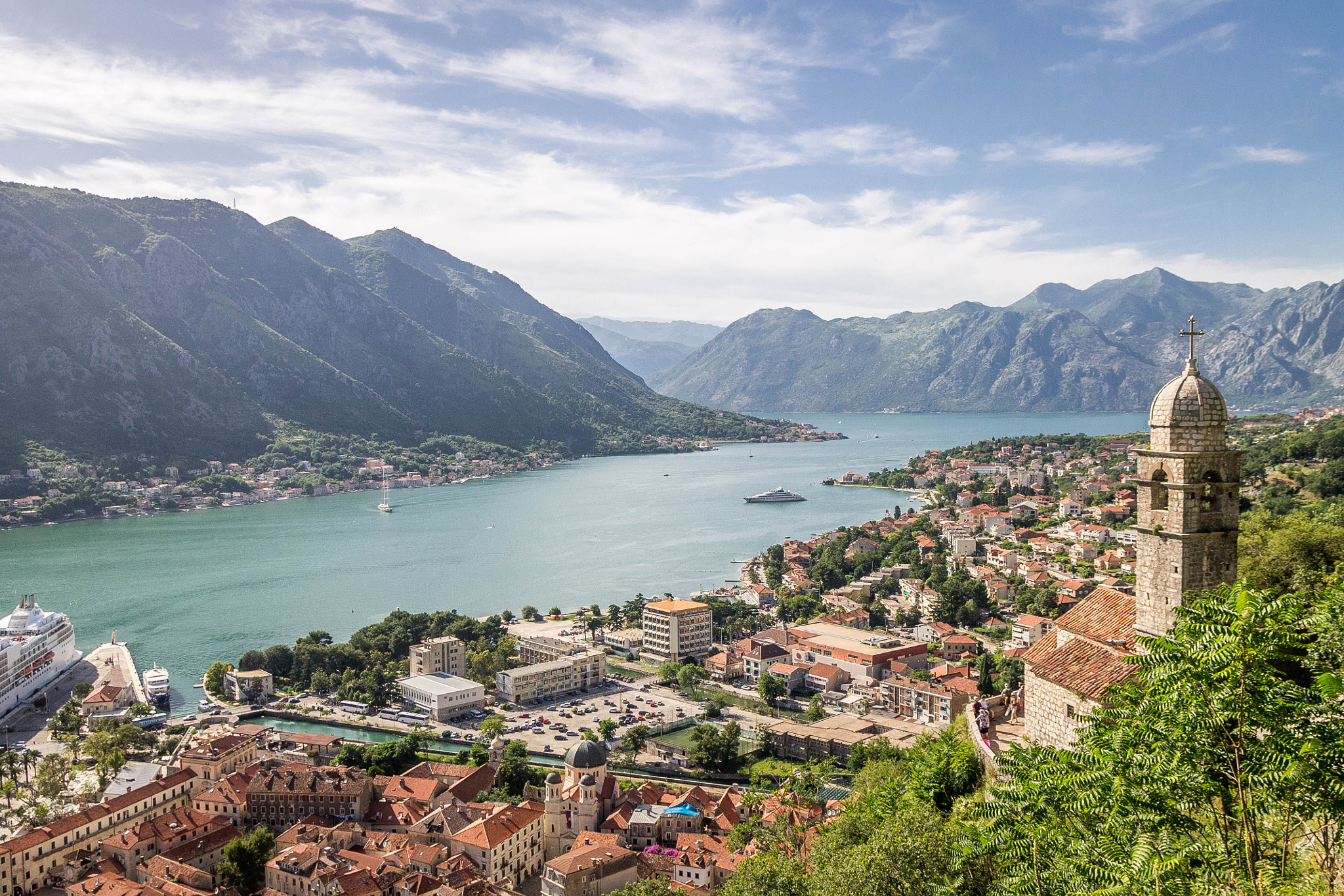 Canon EOS 1100D (EOS Rebel T3 / EOS Kiss X50) sample photo. Kotor (montenegro) photography