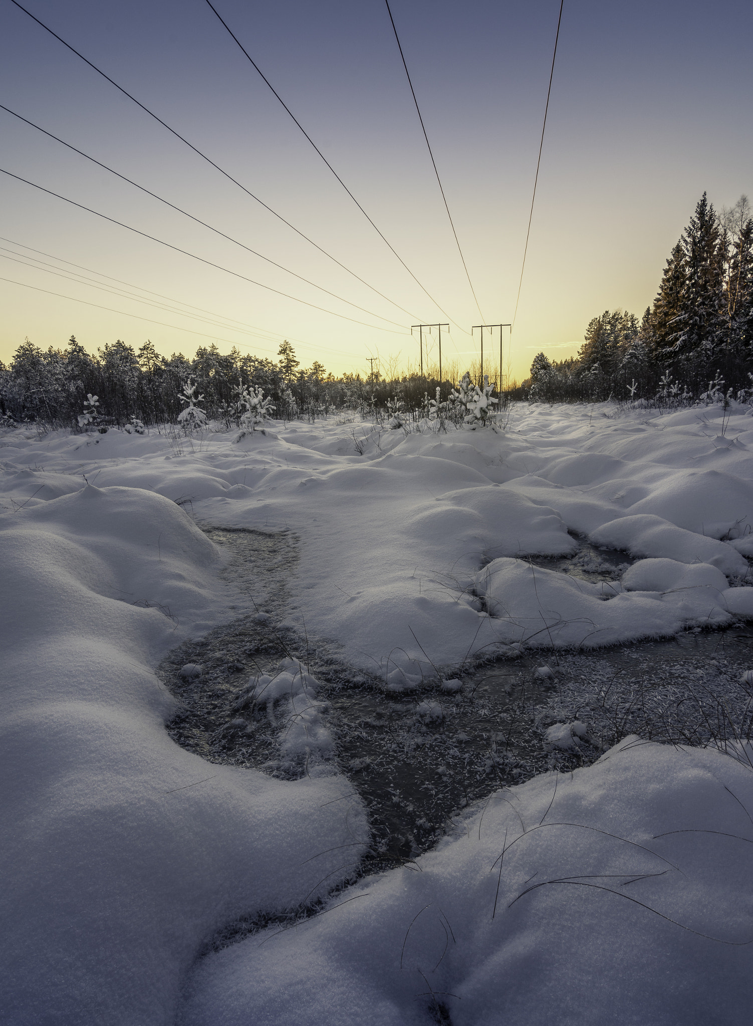 Nikon D7100 + Tokina AT-X Pro 11-16mm F2.8 DX sample photo. Winter in gävle photography