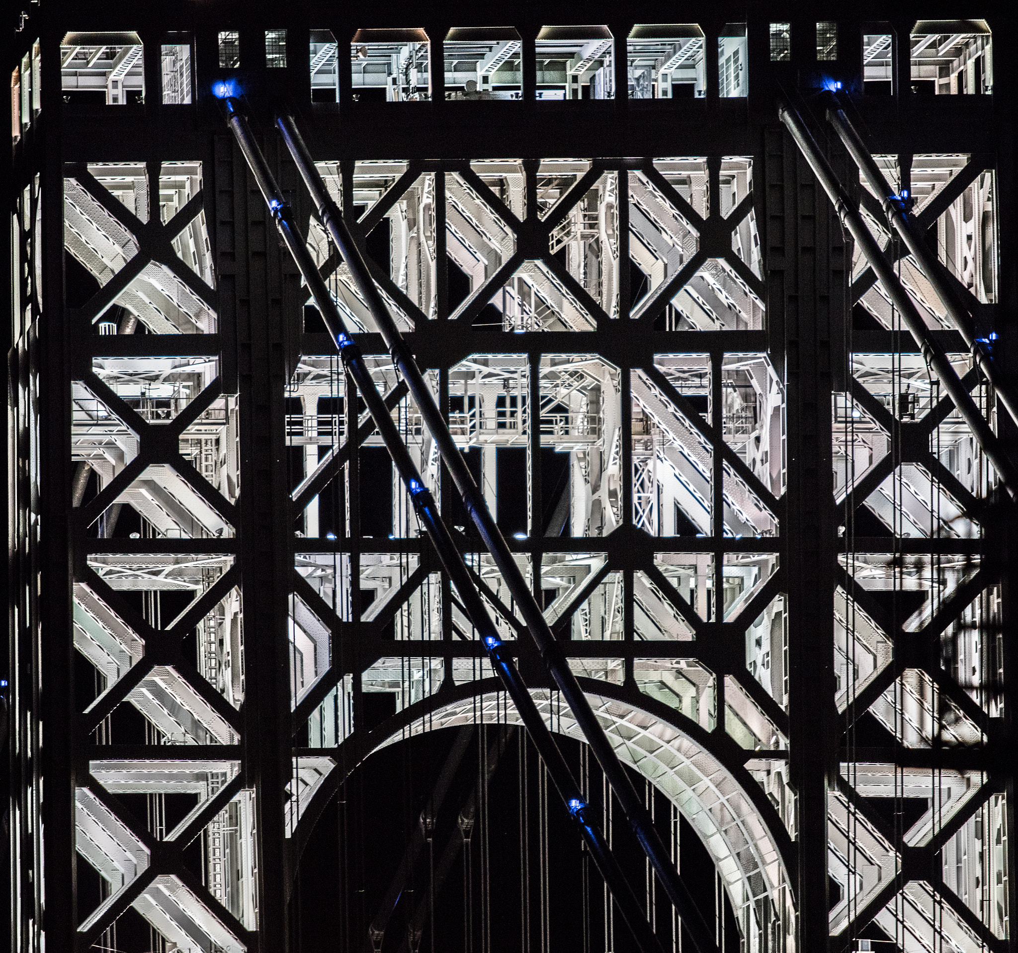 Canon EF 70-200mm F2.8L USM sample photo. Washington bridge photography