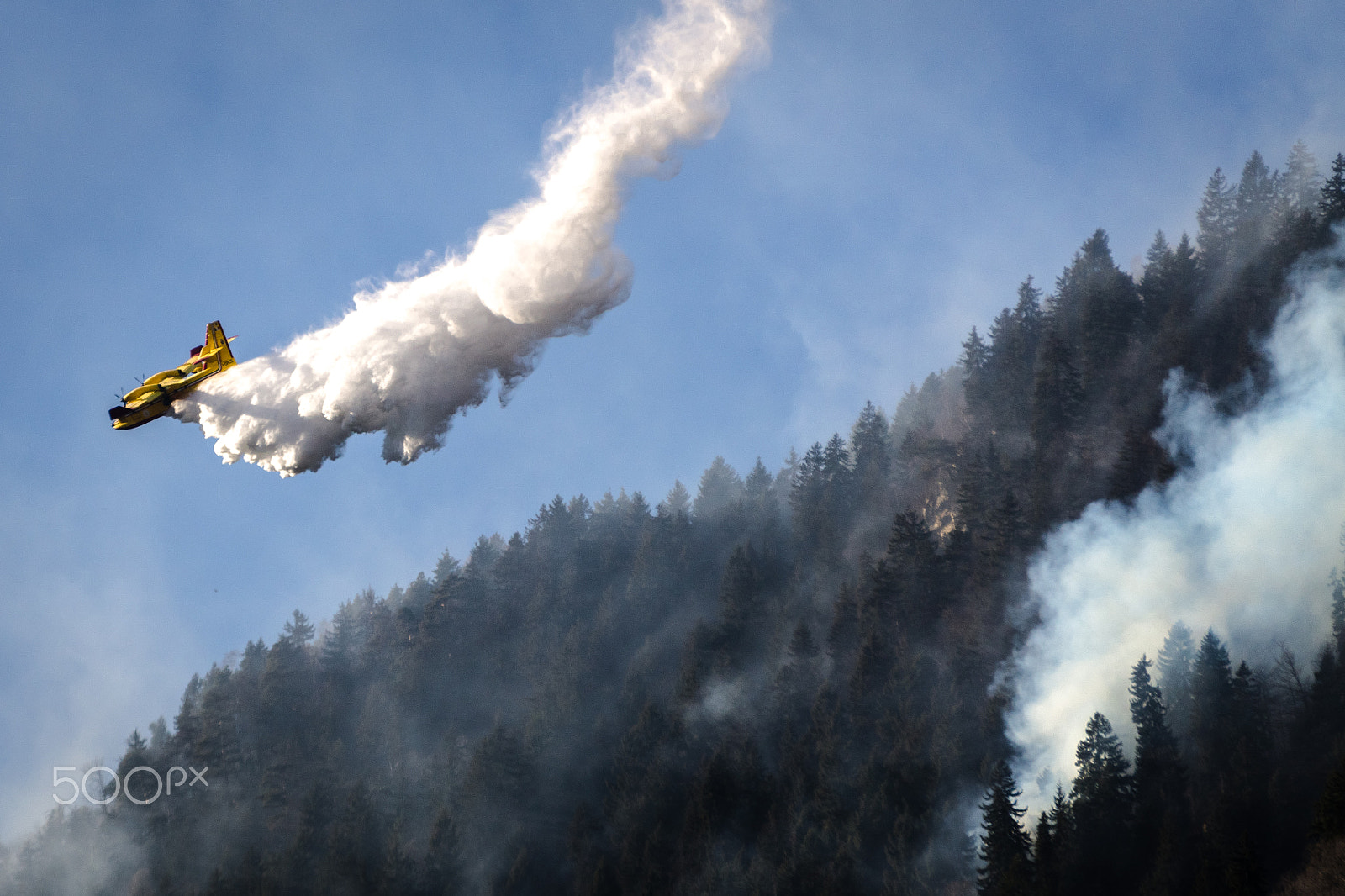 Sony a5100 sample photo. Air firefighters #1 photography