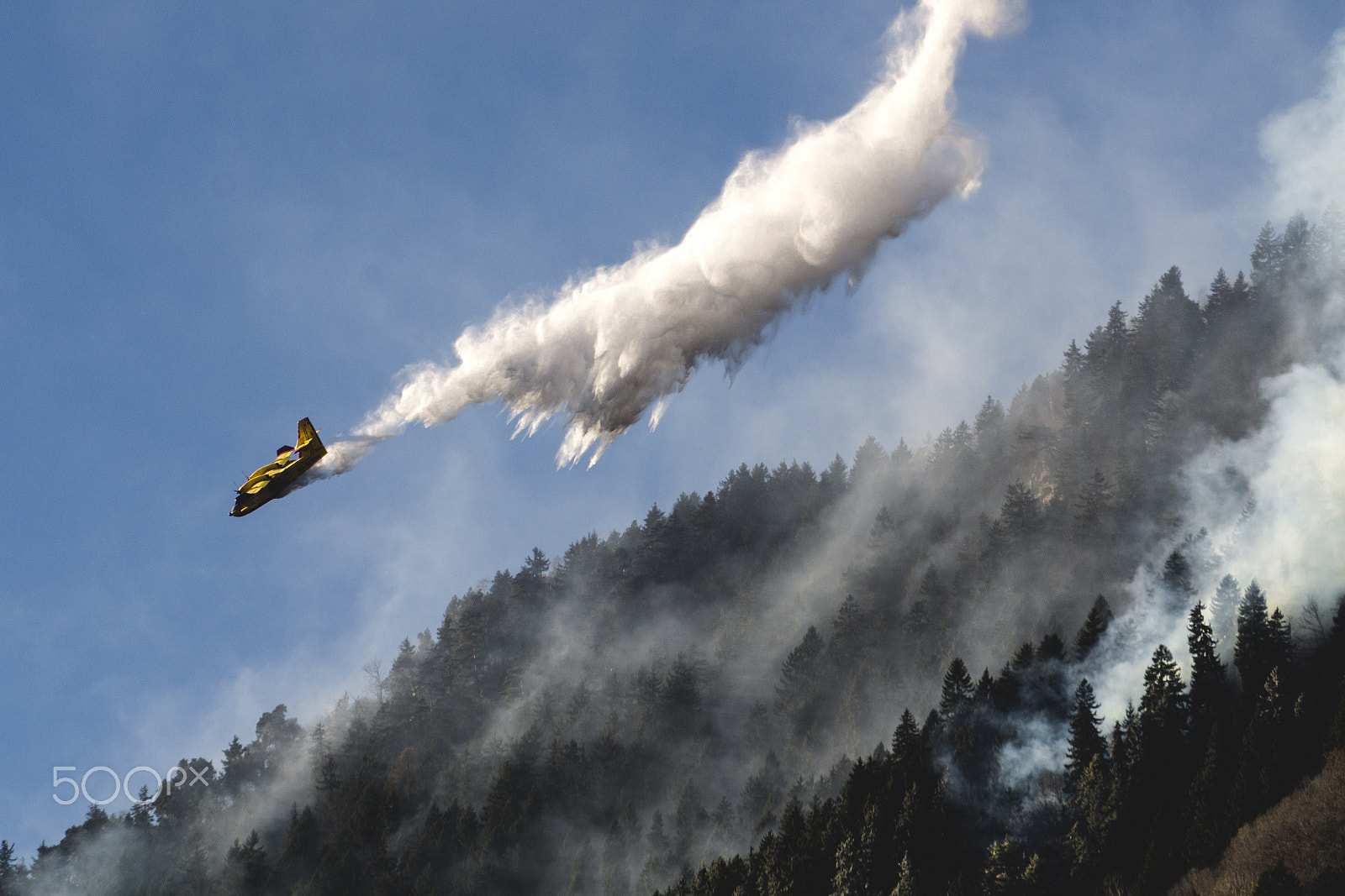 Sony a5100 sample photo. Air firefighters #2 photography