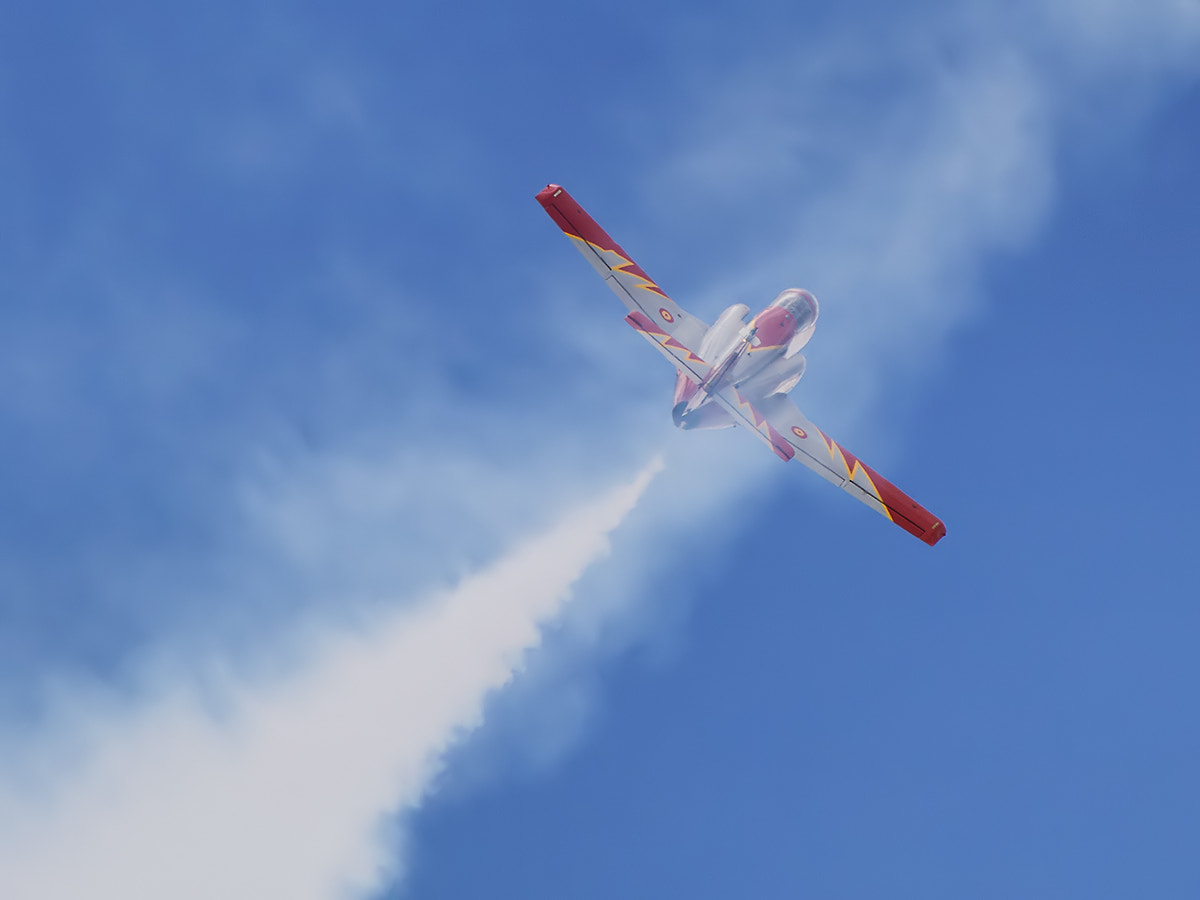 Canon EOS 60D sample photo. Casa c-101 eb aviojet | spanish air force photography