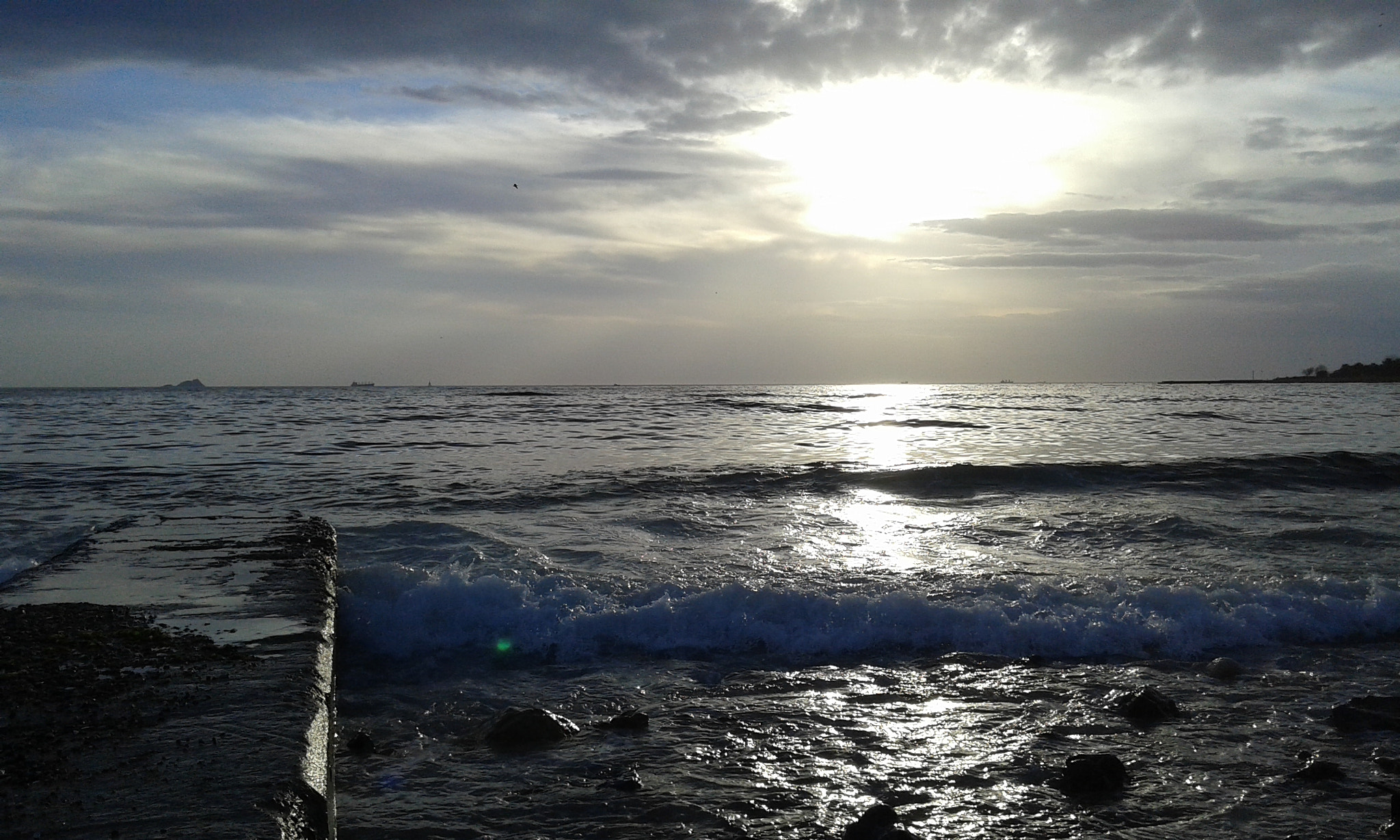 Samsung Galaxy Grand Neo Plus sample photo. Sunsetistanbul photography