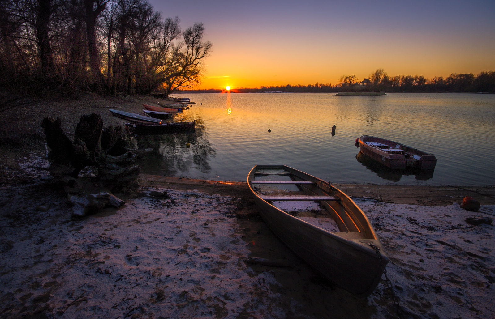 Sigma AF 10-20mm F4-5.6 EX DC sample photo. Once at a sunset photography