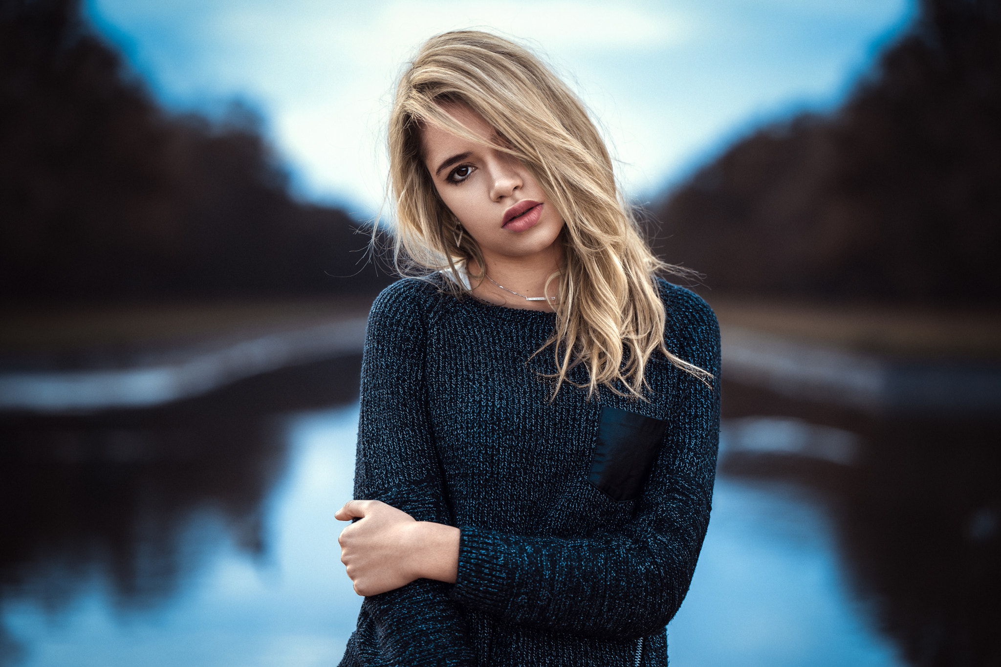 ZEISS Batis 85mm F1.8 sample photo. Camille photography