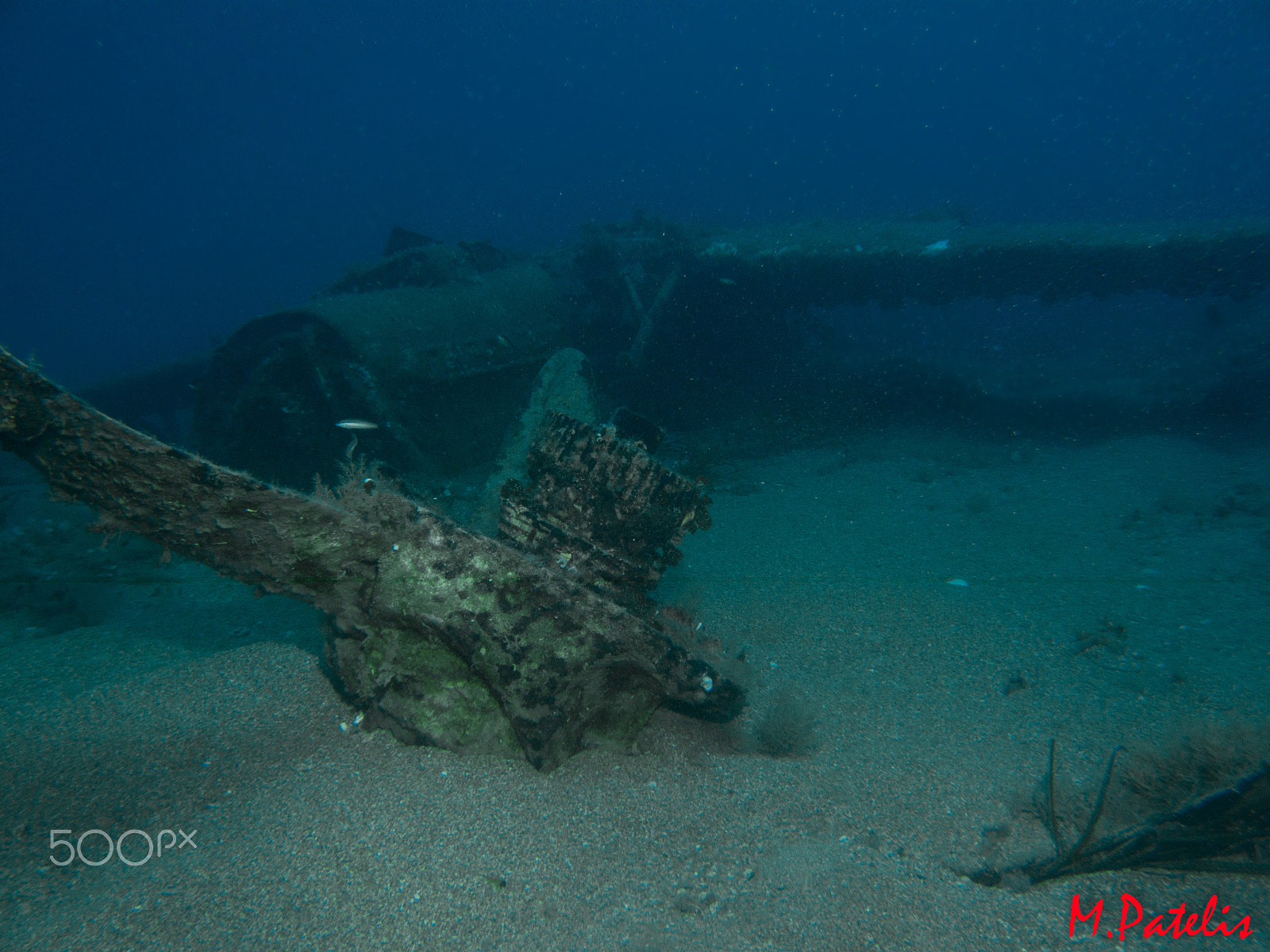 Olympus SP560UZ sample photo. Messerschmitt wreck photography