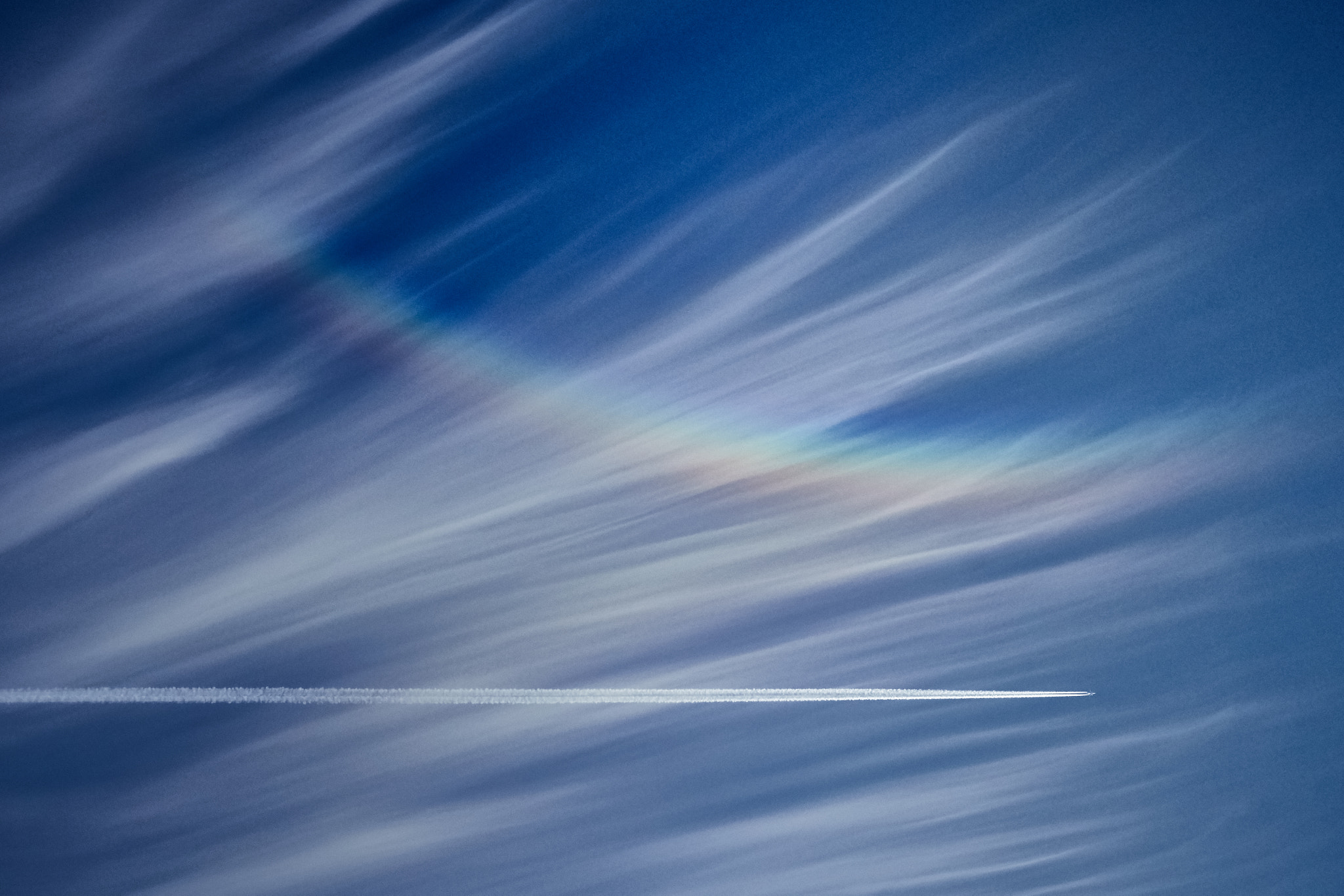 Nikon AF-S Nikkor 24-70mm F2.8G ED sample photo. Rainbow 2017/1 photography