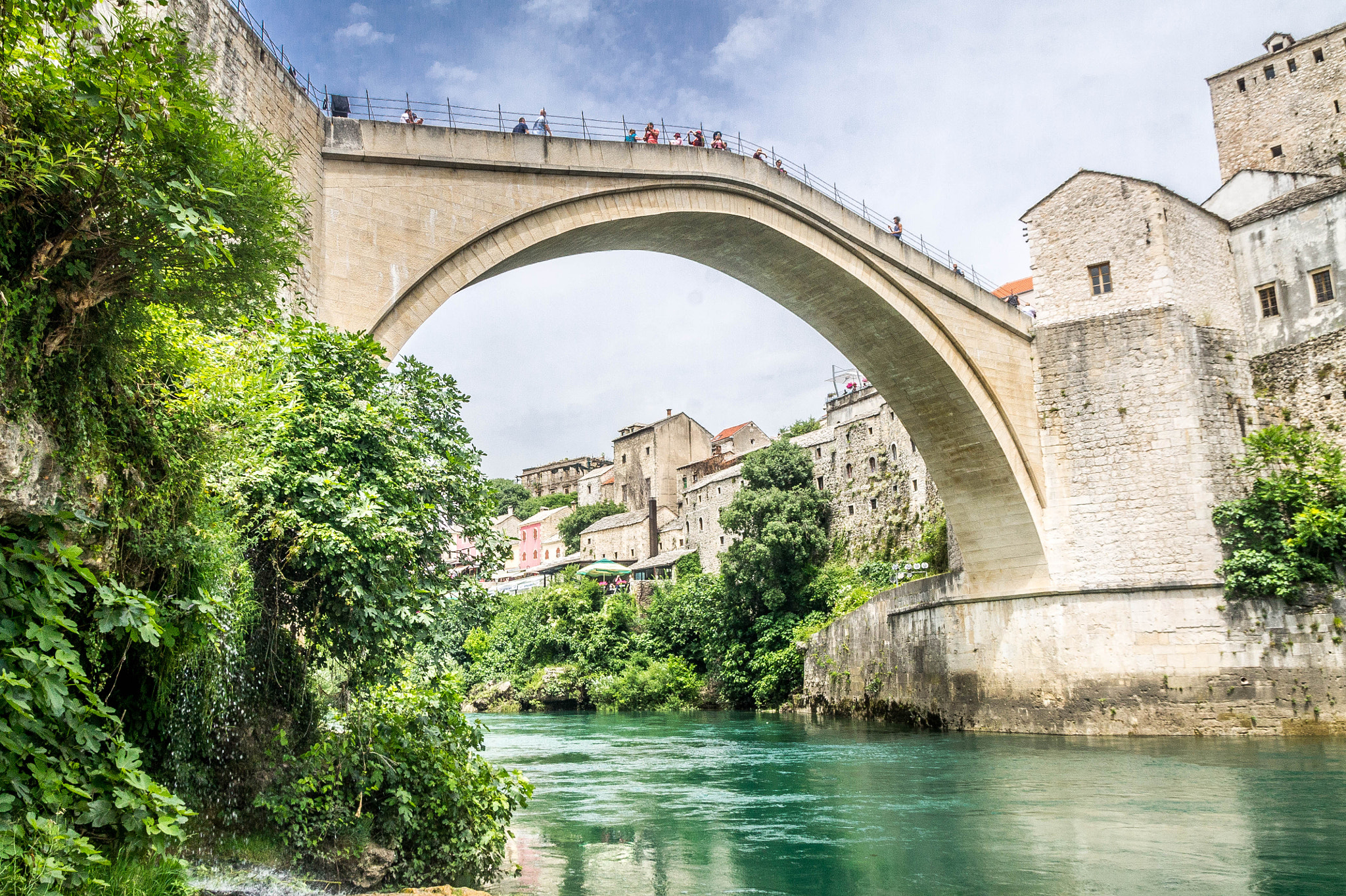 Canon EOS 1100D (EOS Rebel T3 / EOS Kiss X50) sample photo. Mostar bridge photography