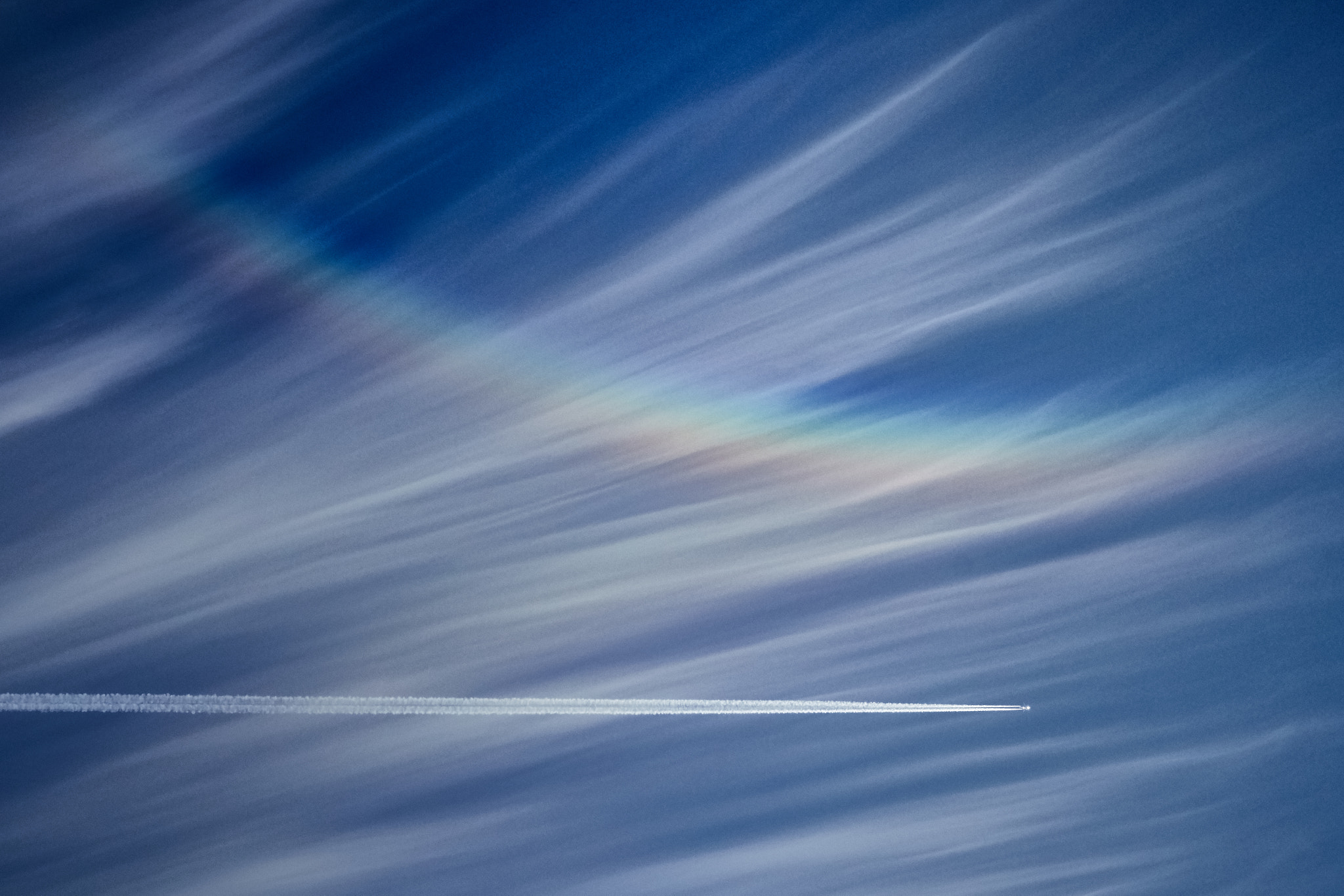 Nikon AF-S Nikkor 24-70mm F2.8G ED sample photo. Rainbow 2017/2 photography