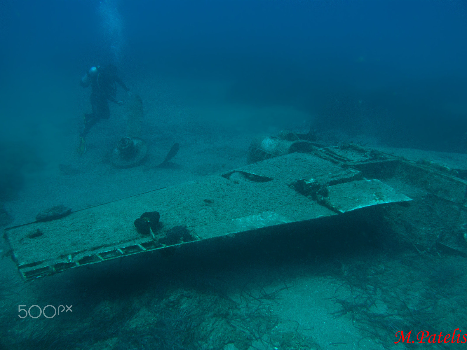 Olympus SP560UZ sample photo. Messerschmitt wreck photography