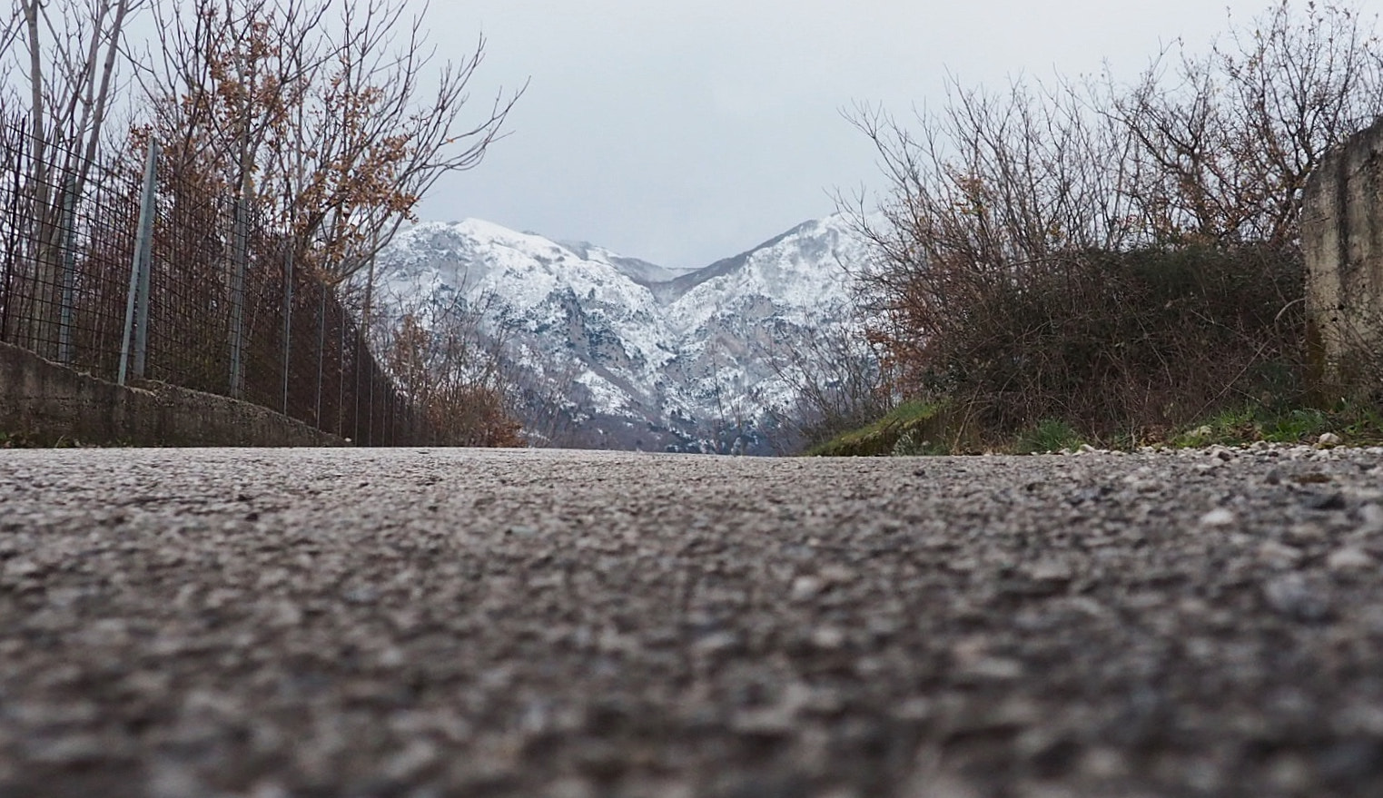 Olympus M.Zuiko Digital 14-42mm F3.5-5.6 II R sample photo. The road to mountain photography