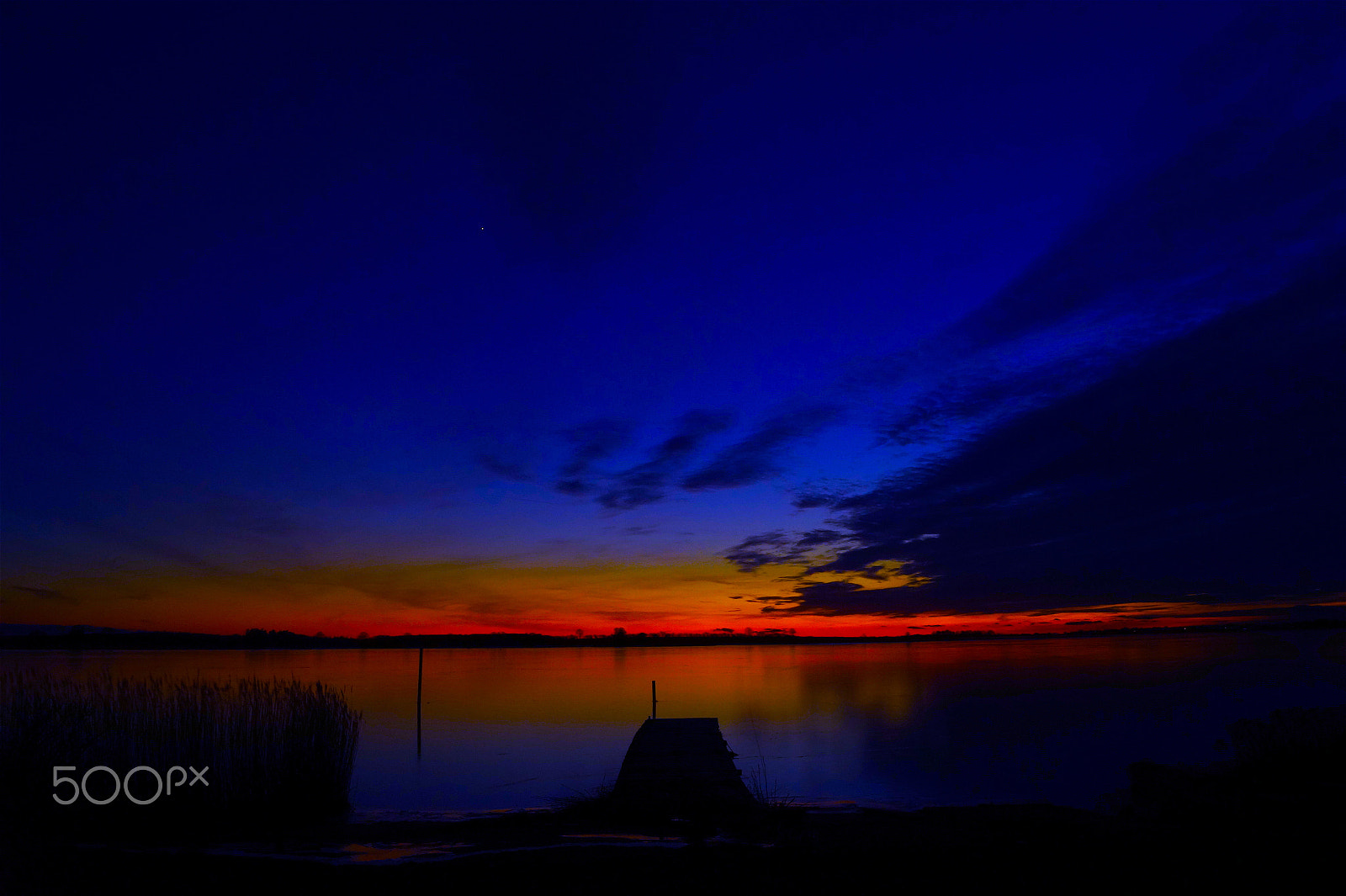 Sony DT 18-55mm F3.5-5.6 SAM II sample photo. Colorful sunset photography