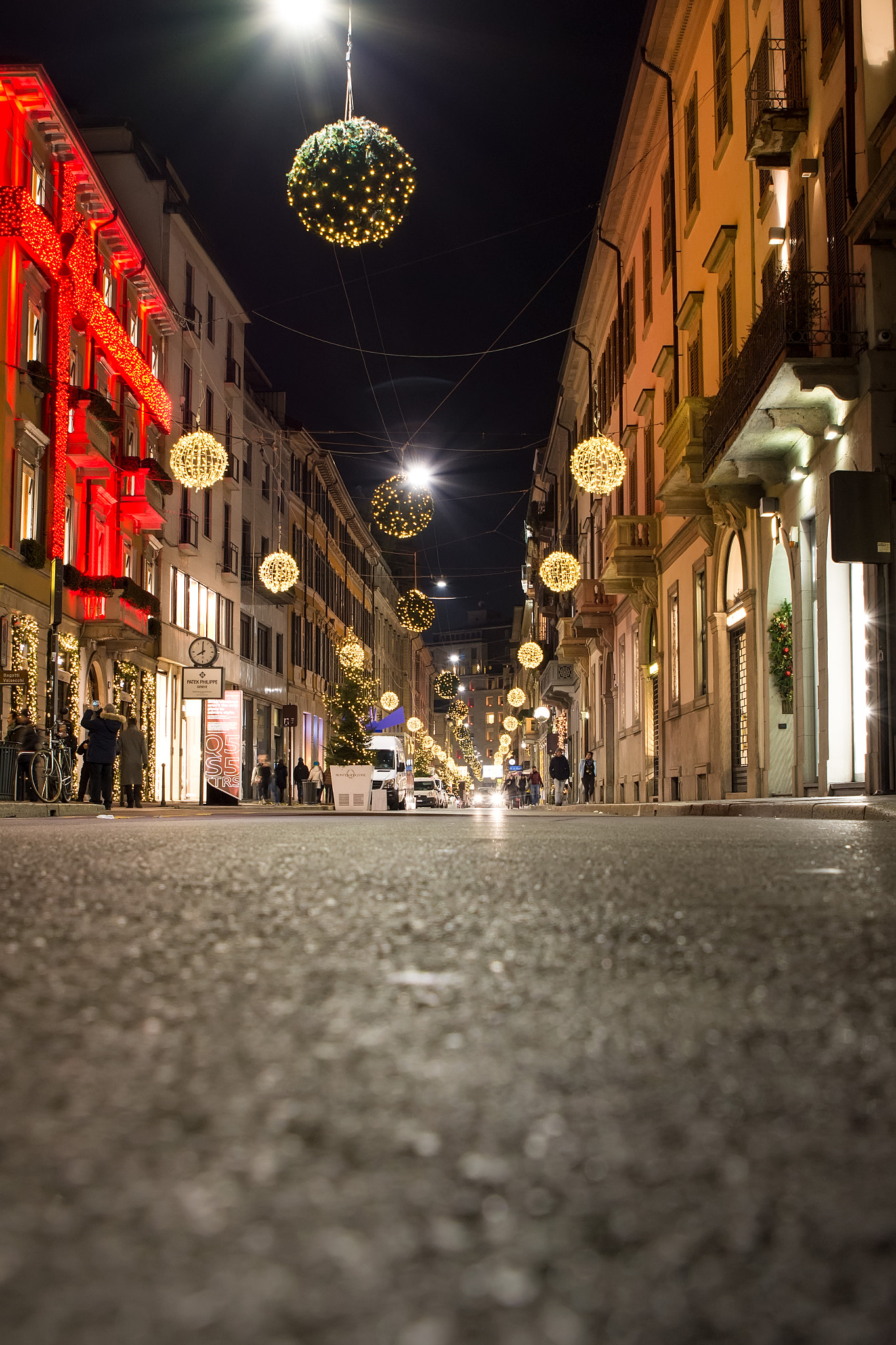 Tamron SP 24-70mm F2.8 Di VC USD sample photo. Via montenapoleone milano photography