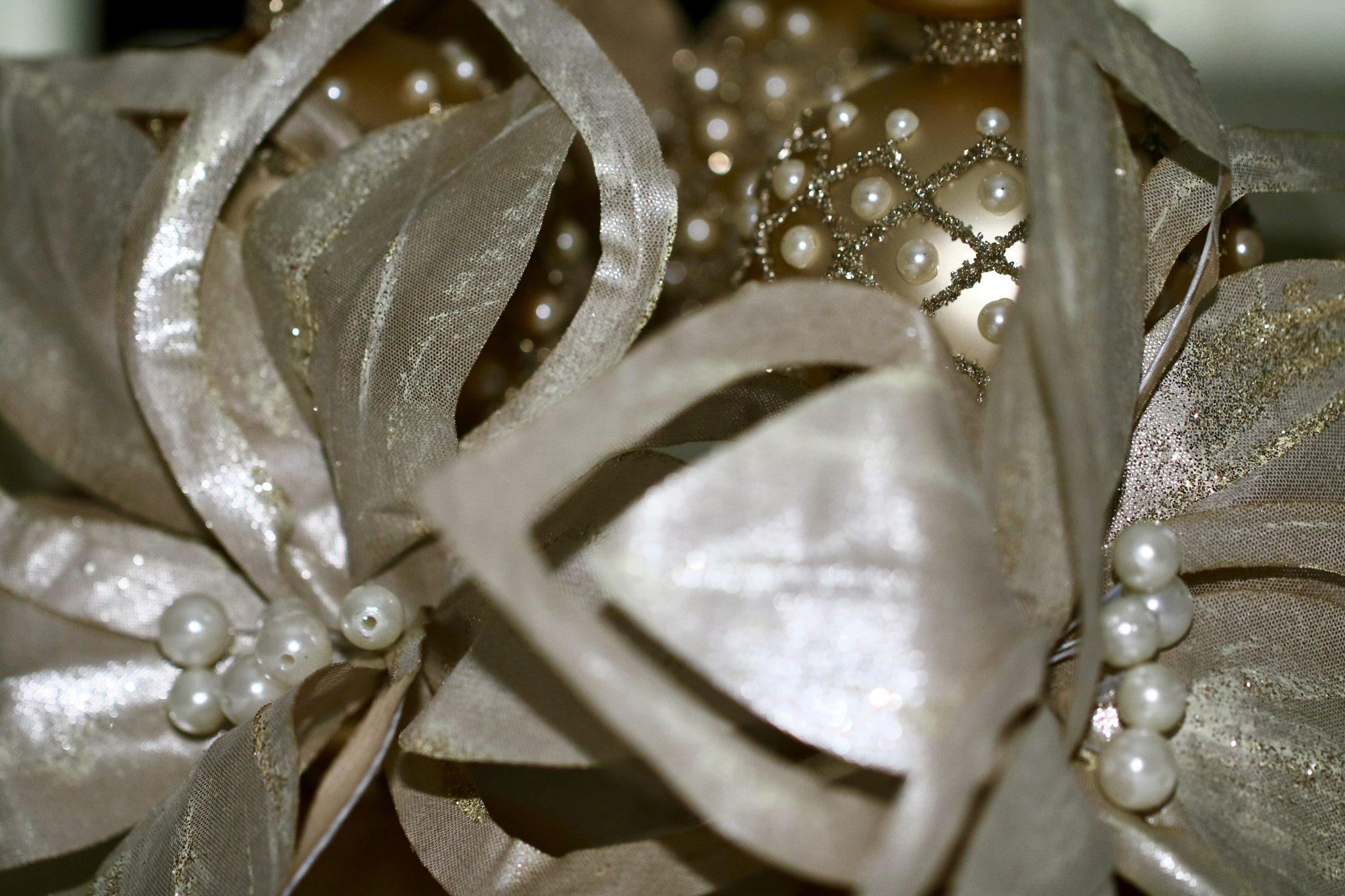 Canon EOS 760D (EOS Rebel T6s / EOS 8000D) sample photo. Pearls on lace photography