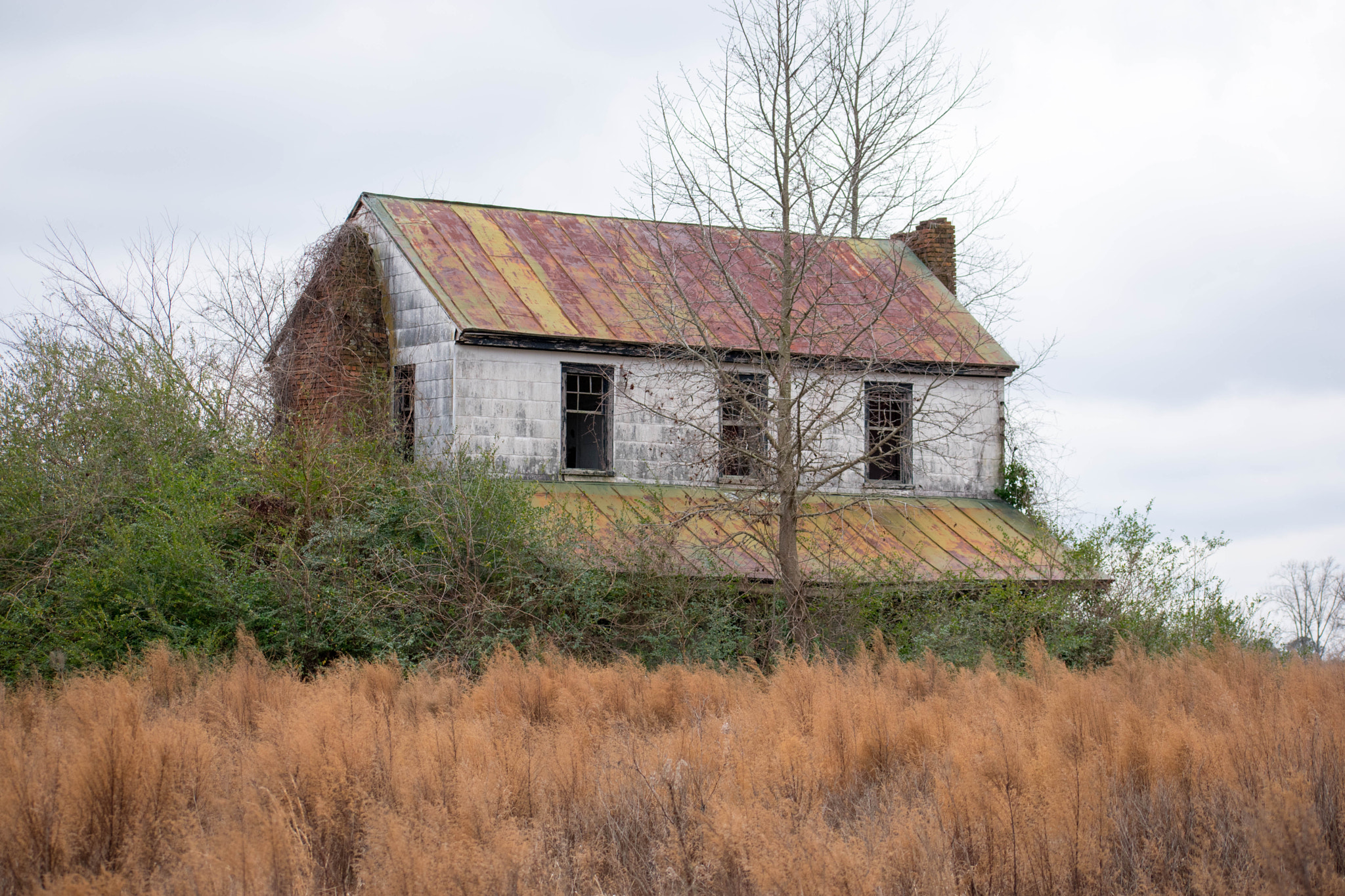 Nikon AF-S Nikkor 70-200mm F2.8G ED VR II sample photo. Reclaimed farm house photography