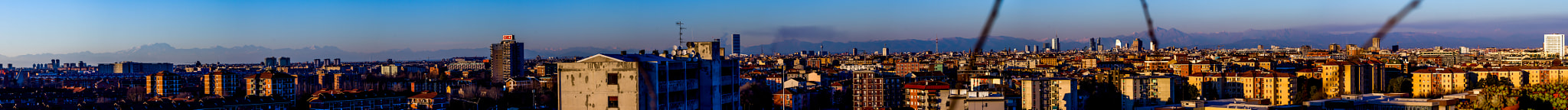 Canon EOS 7D + Canon EF 75-300mm f/4-5.6 USM sample photo. Panoramica milano photography