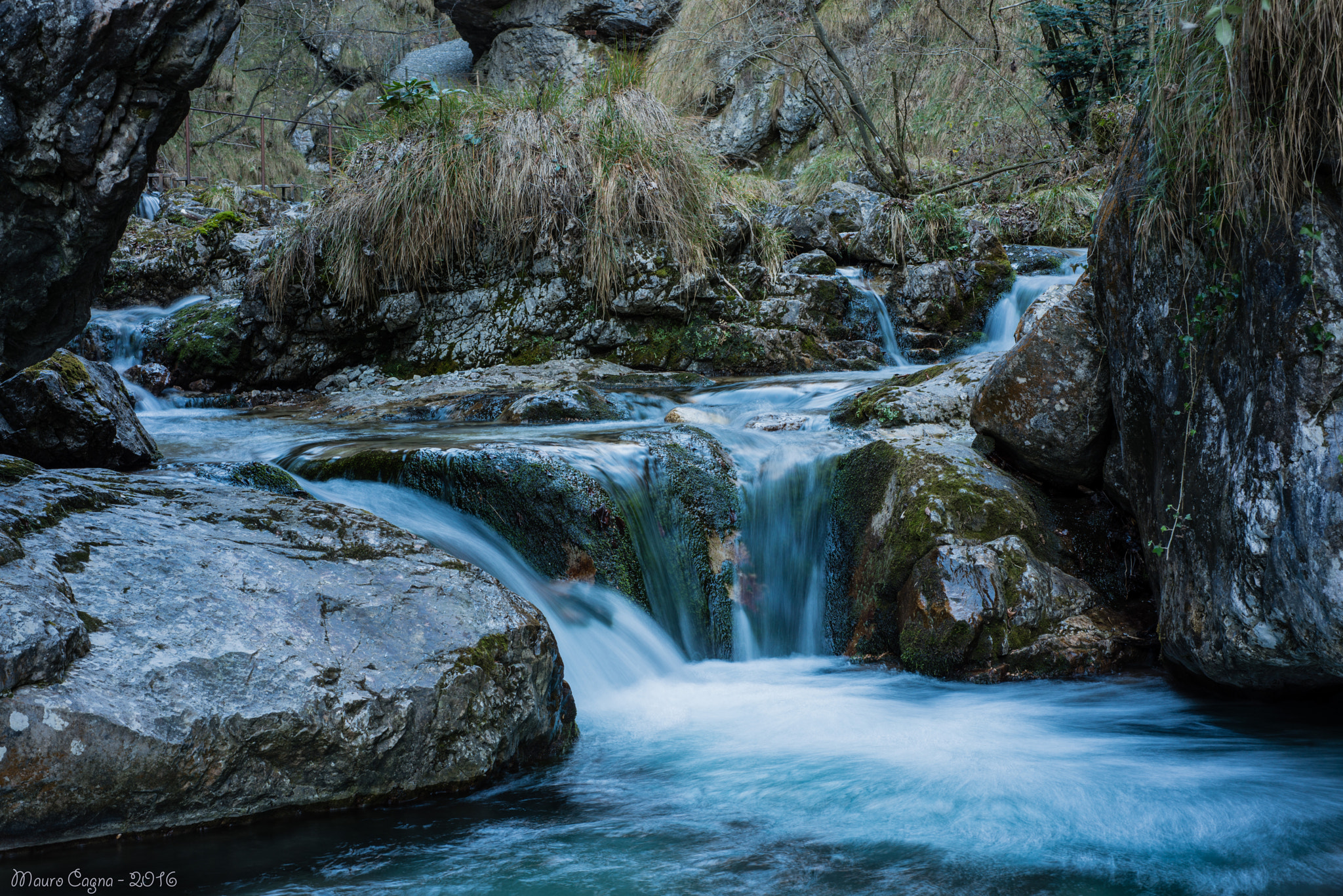 Nikon D800 + Nikon AF Micro-Nikkor 60mm F2.8D sample photo. Altra cascata in val vertova photography