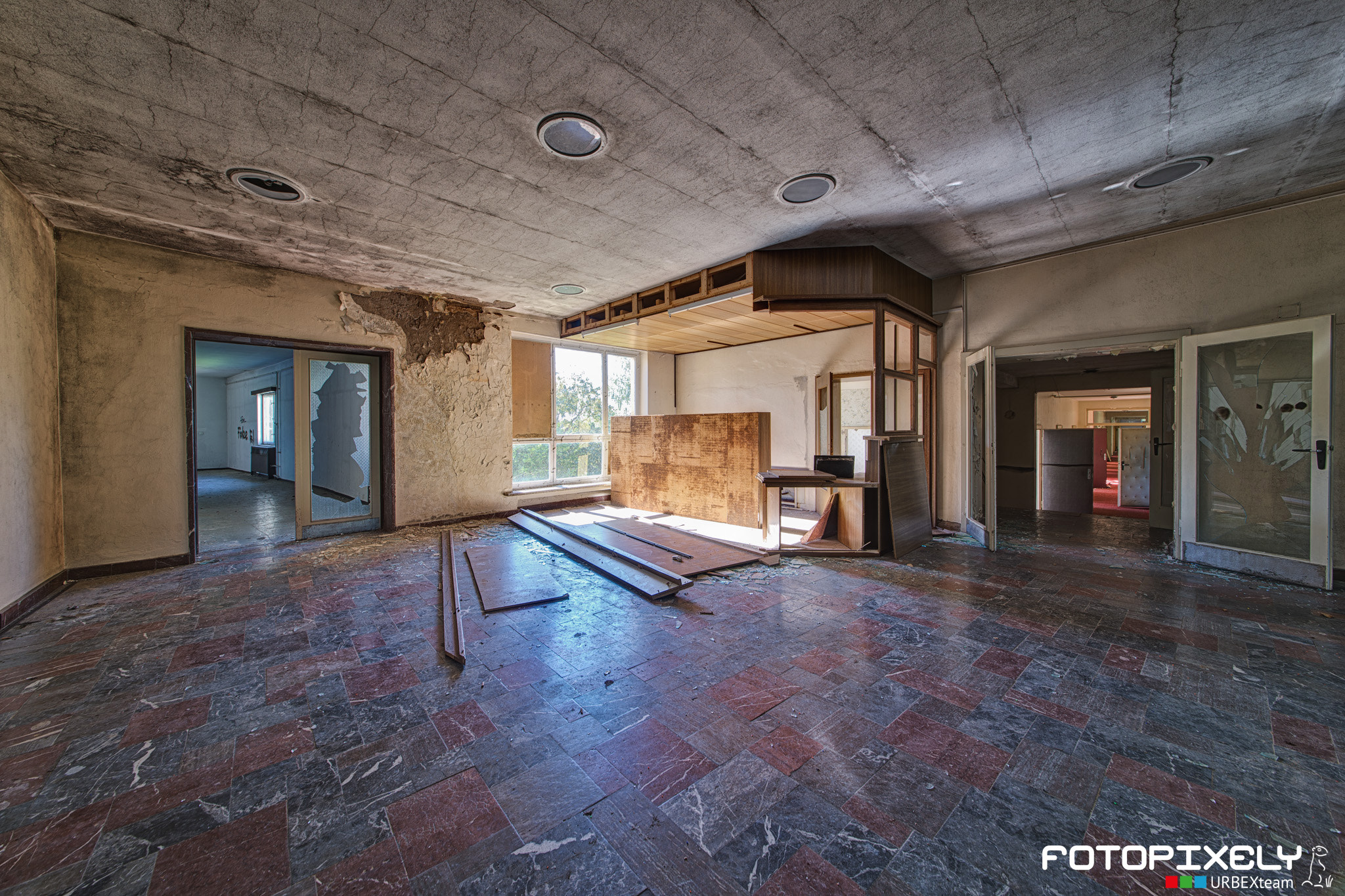 Sigma 12-24mm F4.5-5.6 II DG HSM sample photo. Sanatorium photography