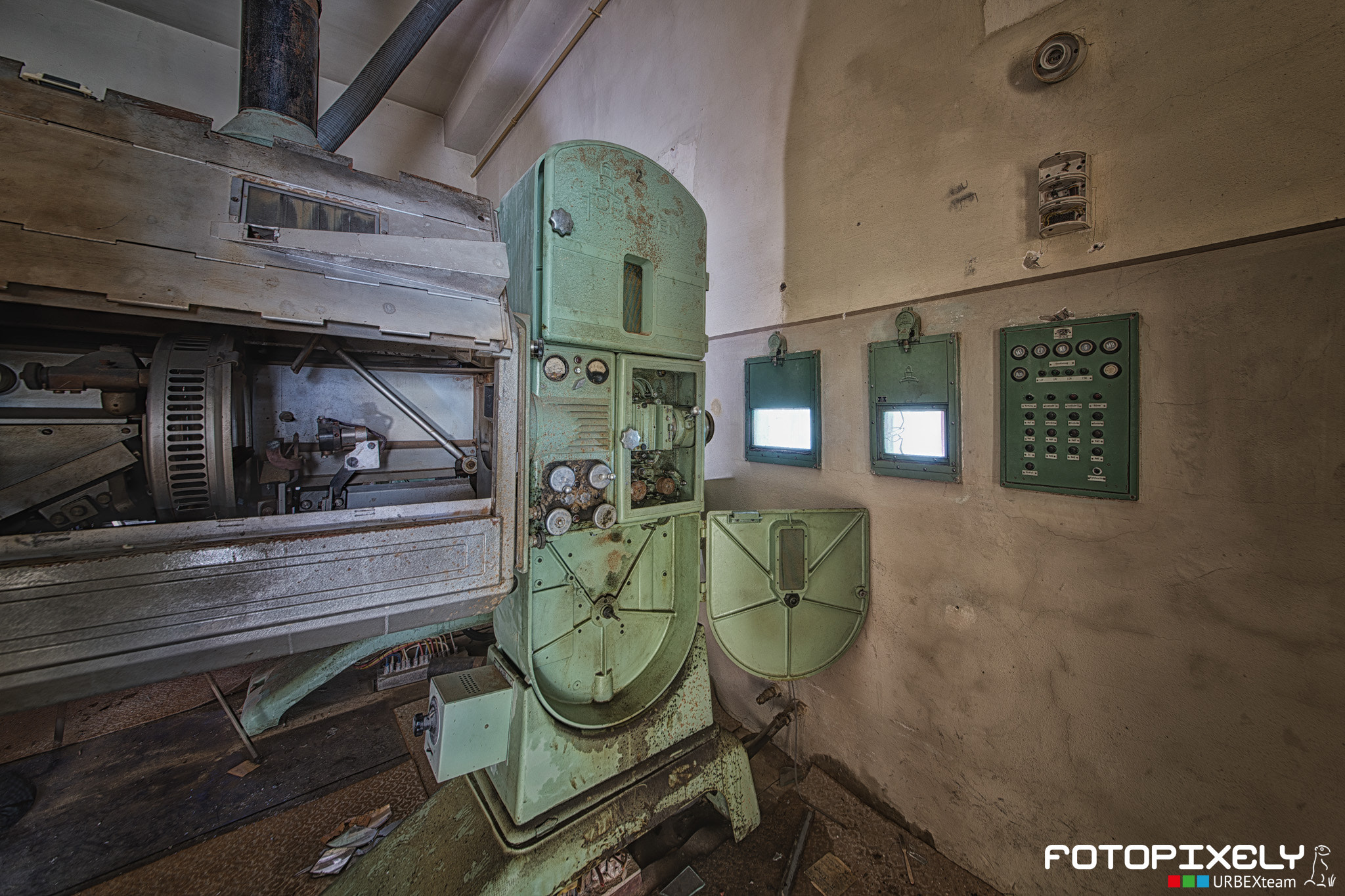 Sigma 12-24mm F4.5-5.6 II DG HSM sample photo. Sanatorium photography