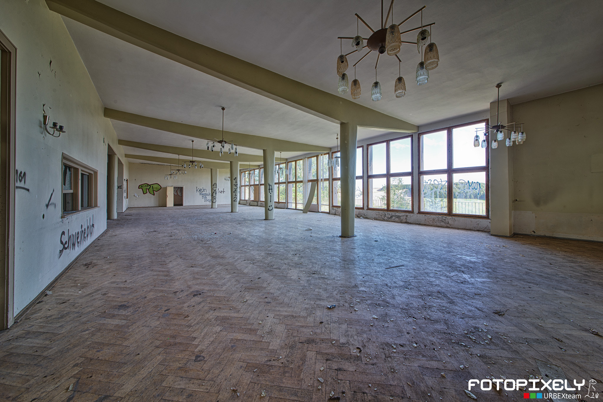Sigma 12-24mm F4.5-5.6 II DG HSM sample photo. Sanatorium photography