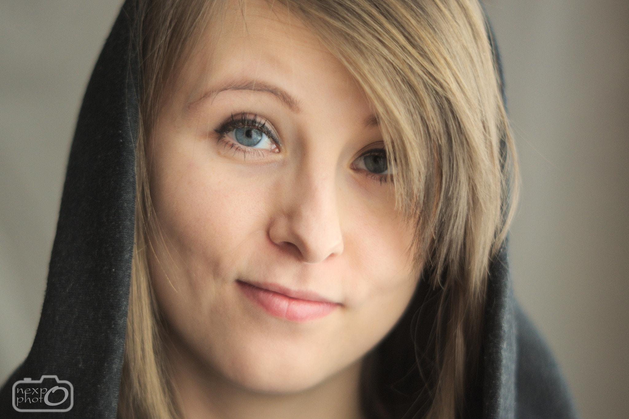 Manual Lens No CPU sample photo. Marzena in the hood photography