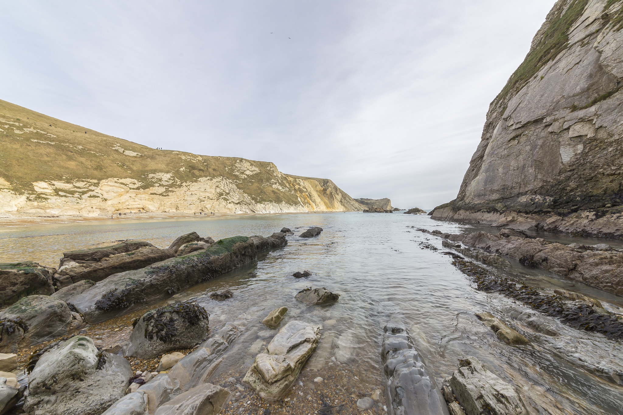 Canon EOS 6D + Sigma 12-24mm F4.5-5.6 II DG HSM sample photo. Lulworth photography