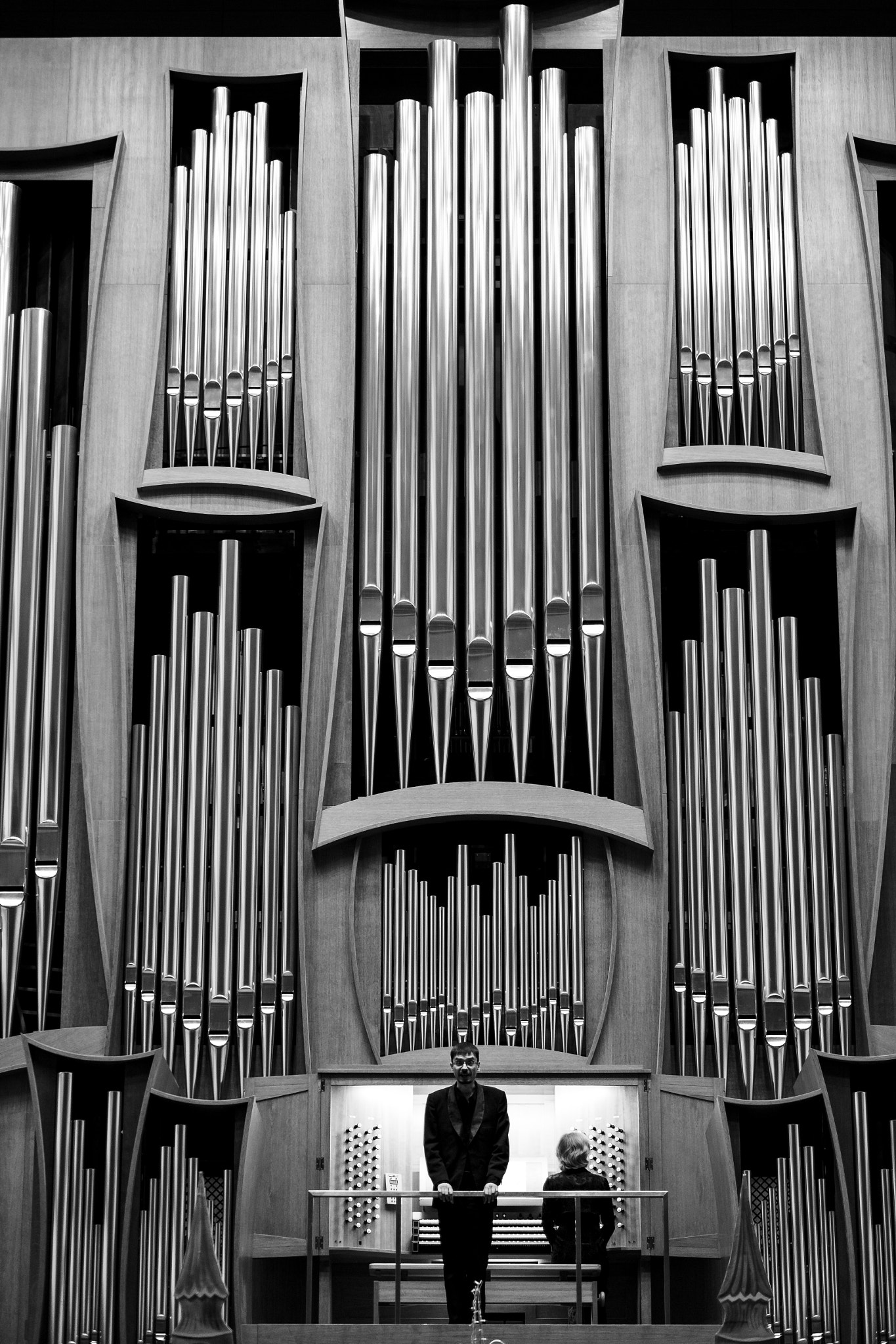 Fujifilm X-E1 + Fujifilm XF 56mm F1.2 R sample photo. Kharkiv philharmonic pipe organ photography