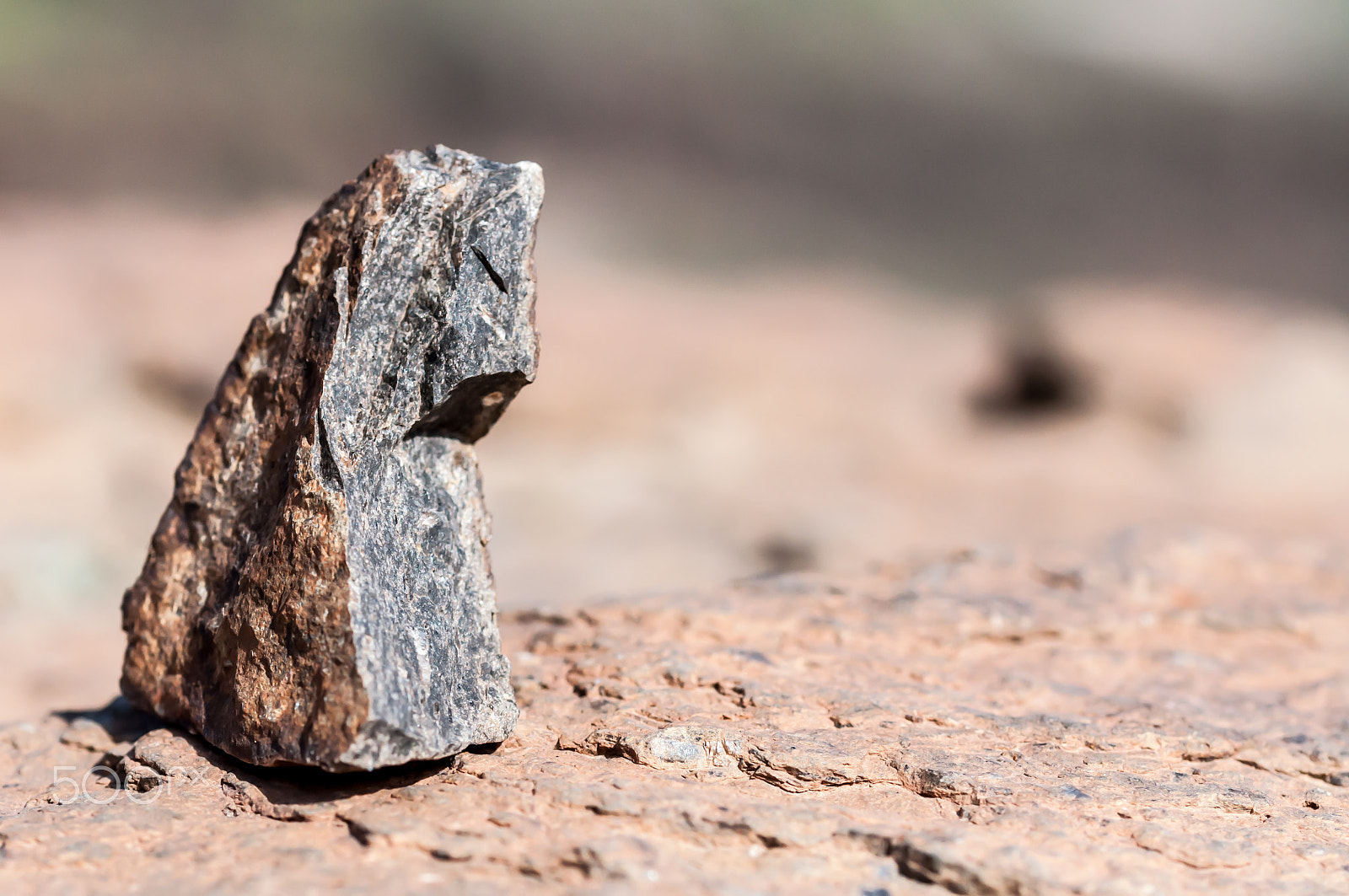 Nikon D90 + Sigma 105mm F2.8 EX DG OS HSM sample photo. Sad rock in the void photography