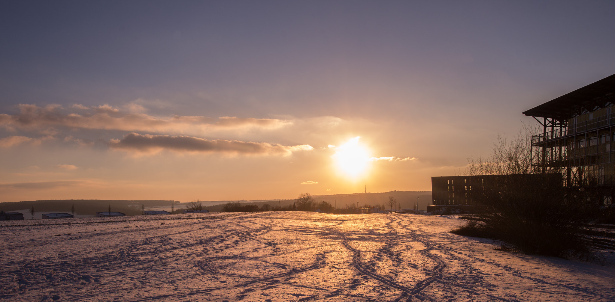 Sigma 10-20mm F3.5 EX DC HSM sample photo. Sunset photography