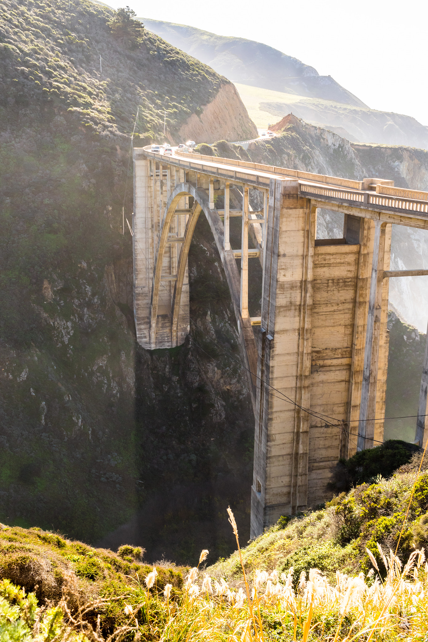 Canon EF-S 24mm F2.8 STM sample photo. Bixby creek bridge in california photography