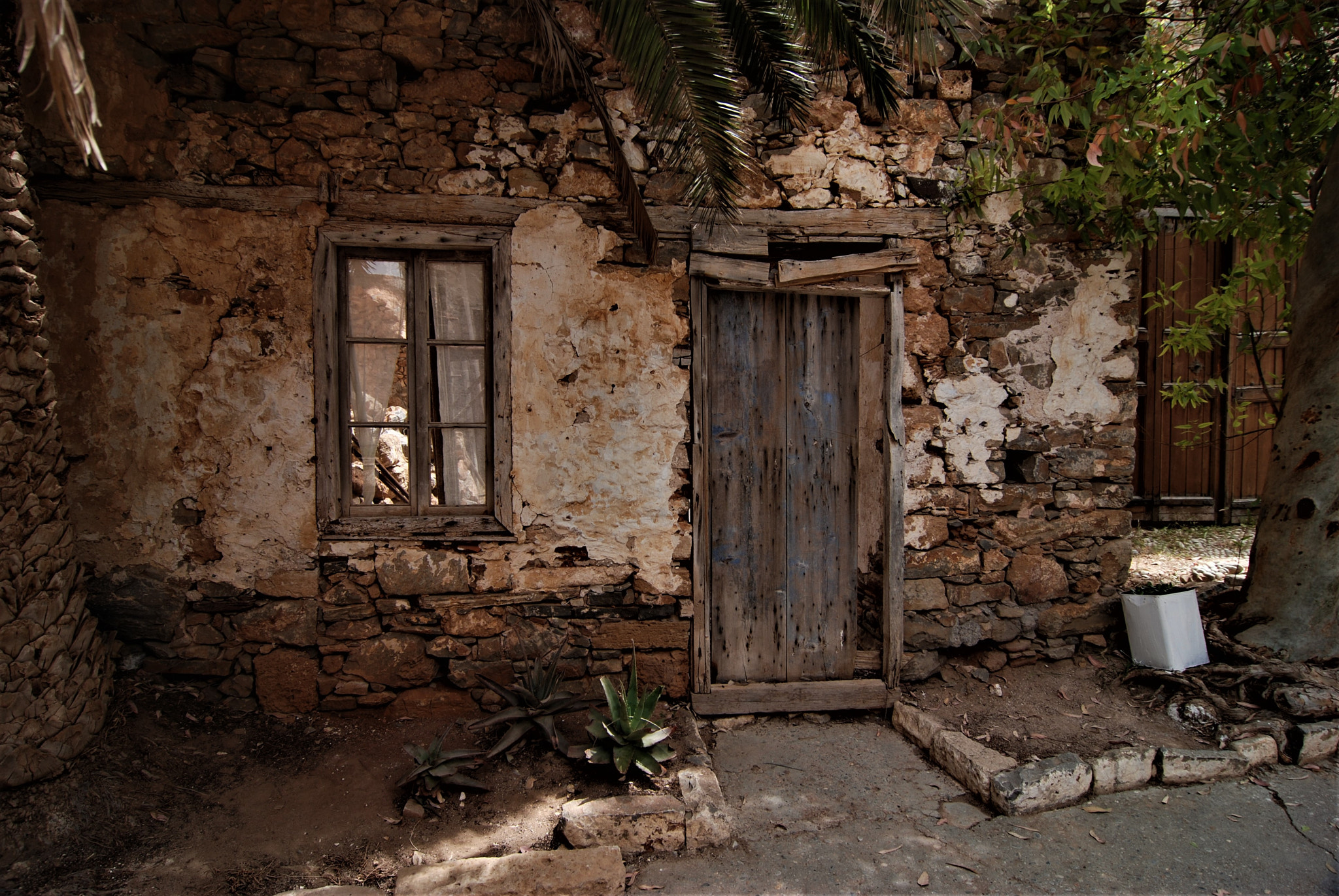 Nikon D80 sample photo. On the spinalonga island-crete photography