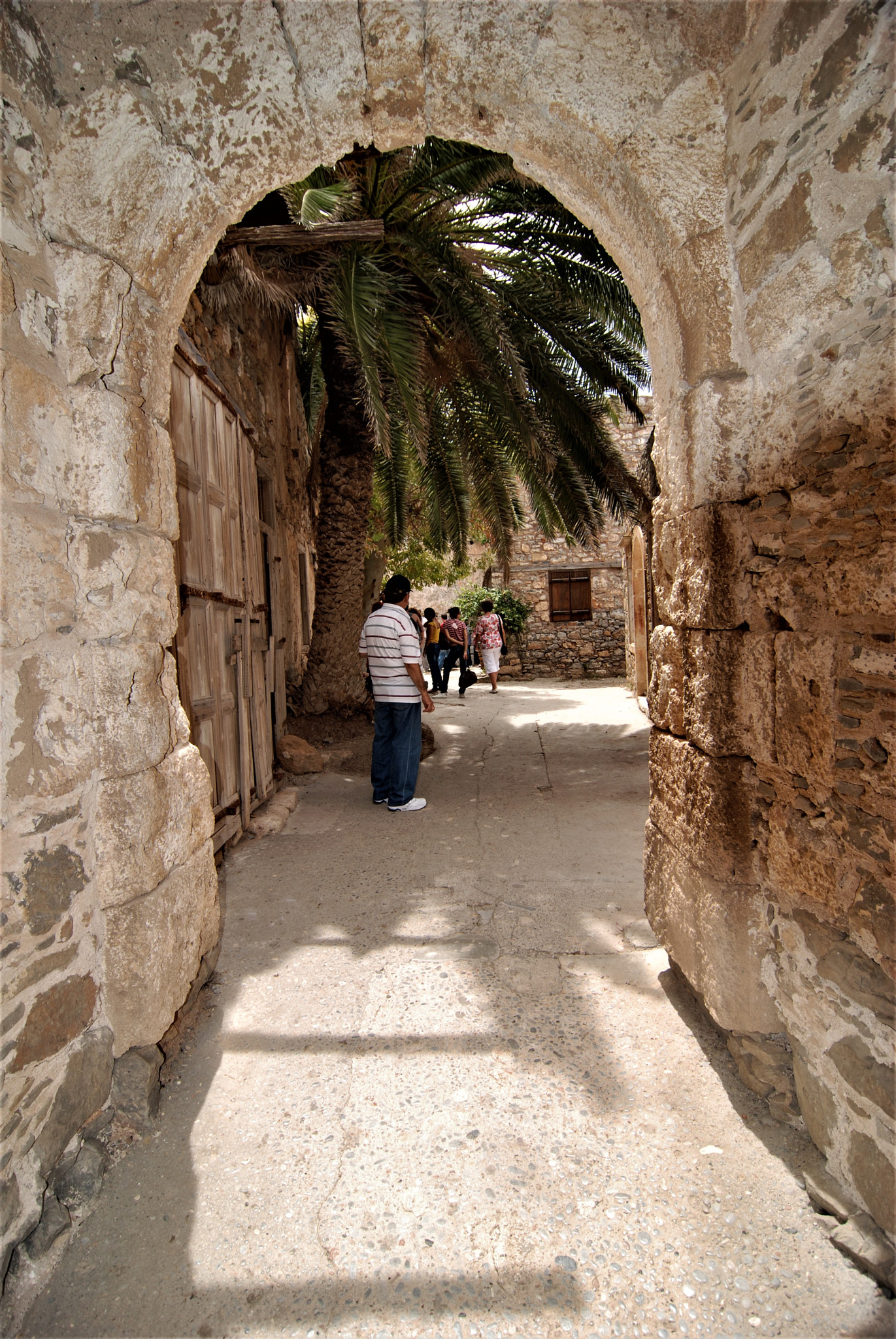 Nikon D80 sample photo. On the spinalonga island-crete photography