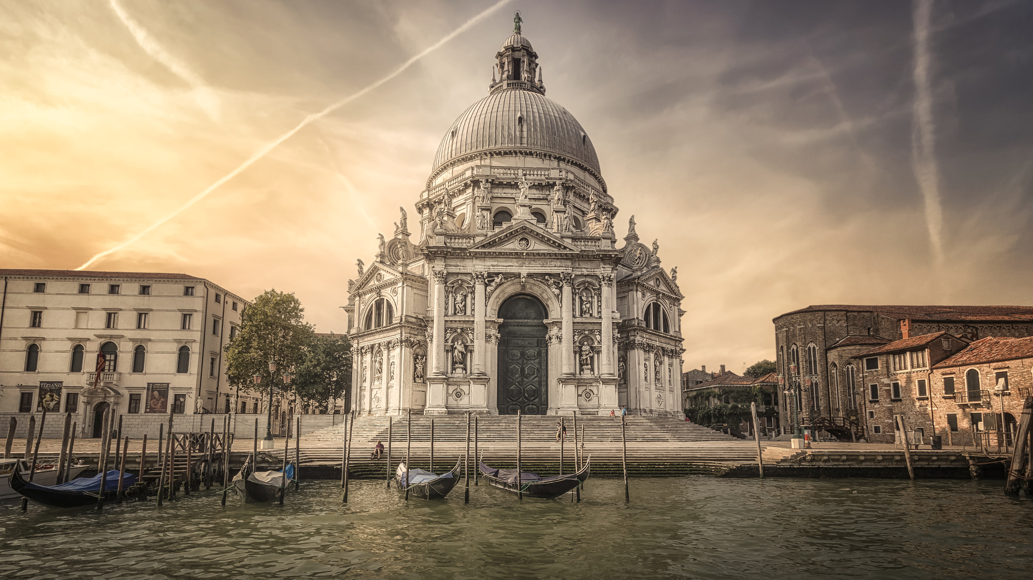 Nikon D3200 sample photo. Basilica di santa maria della salute photography