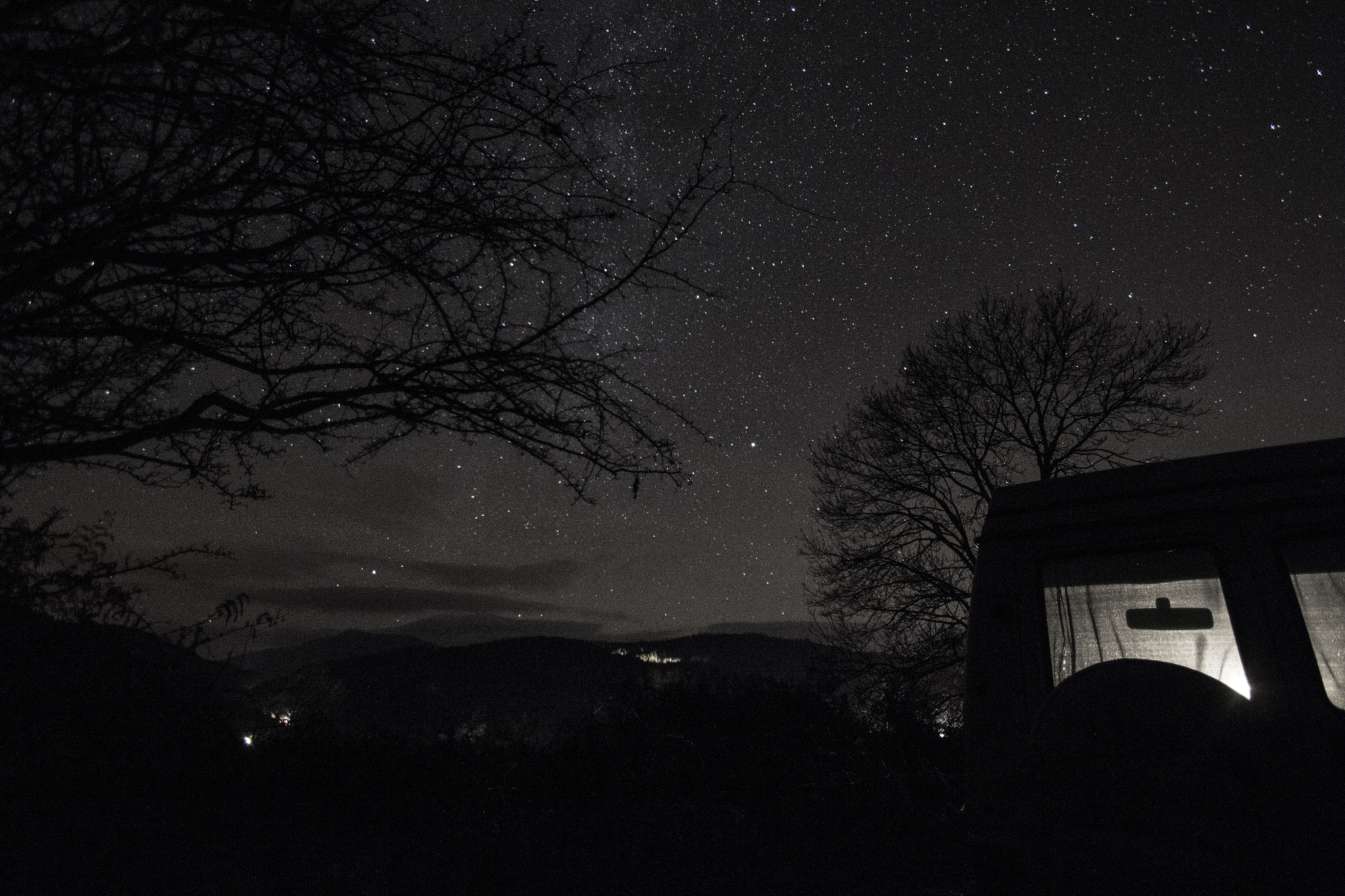 Sigma 10-20mm F3.5 EX DC HSM sample photo. Sleeping under the stars photography