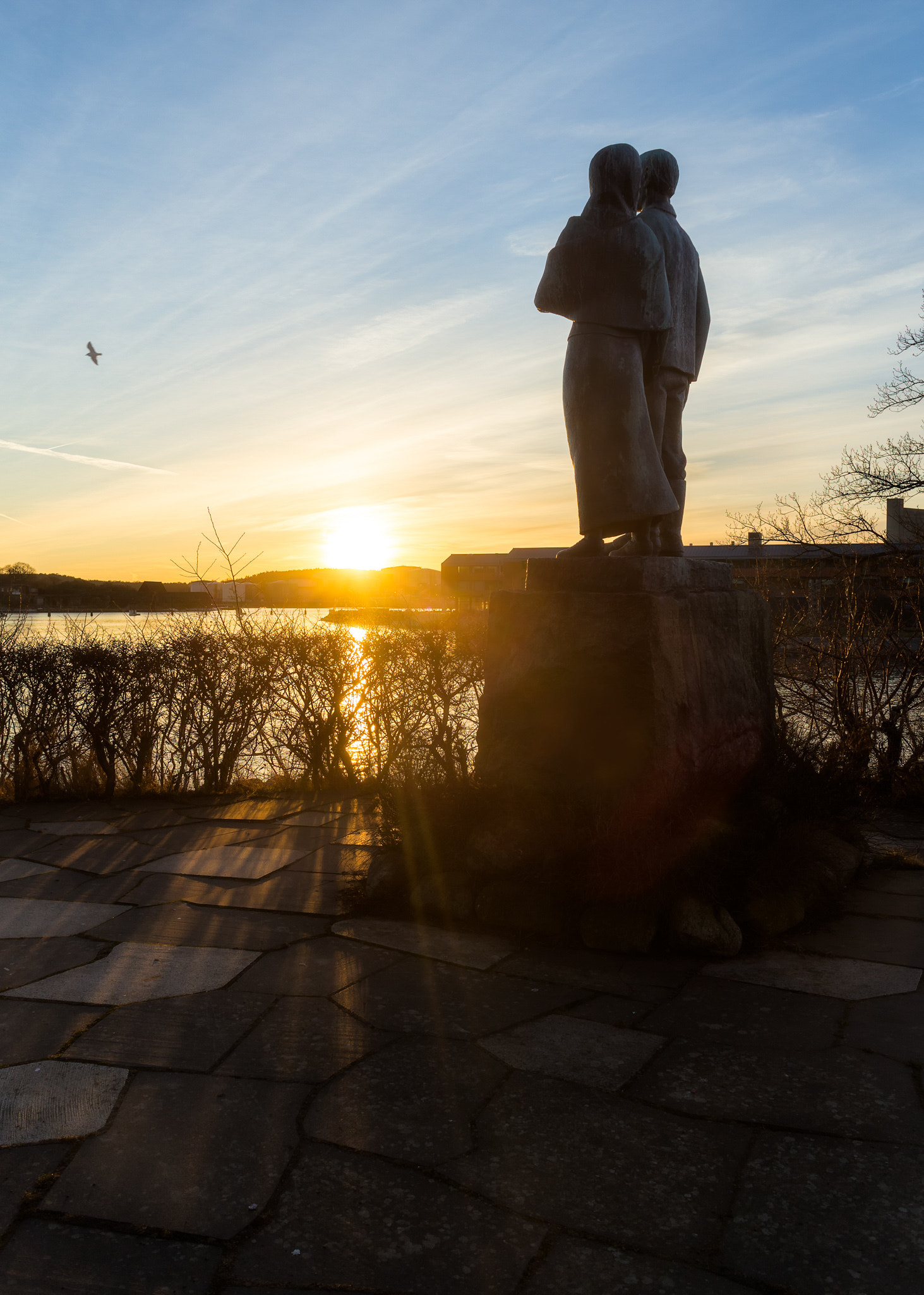 Canon EF 28mm F2.8 IS USM sample photo. The emigrant monument photography