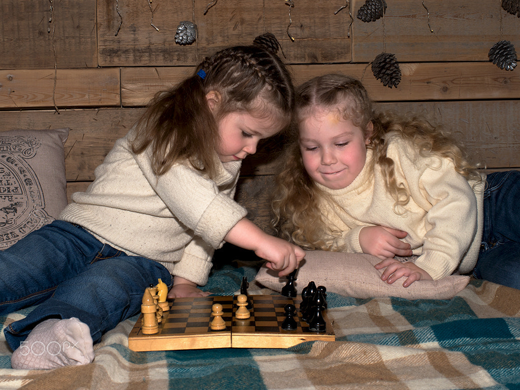 Nikon D750 sample photo. Chess match photography