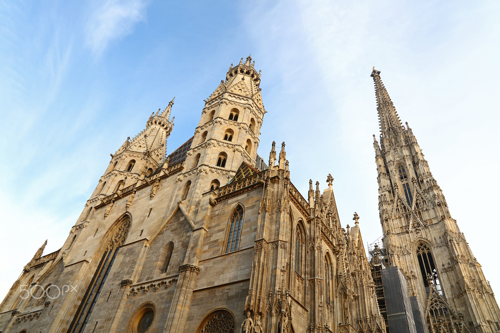 Canon EOS 5DS + Canon EF 24-105mm F3.5-5.6 IS STM sample photo. St. stephen's cathedral, vienna, austria photography