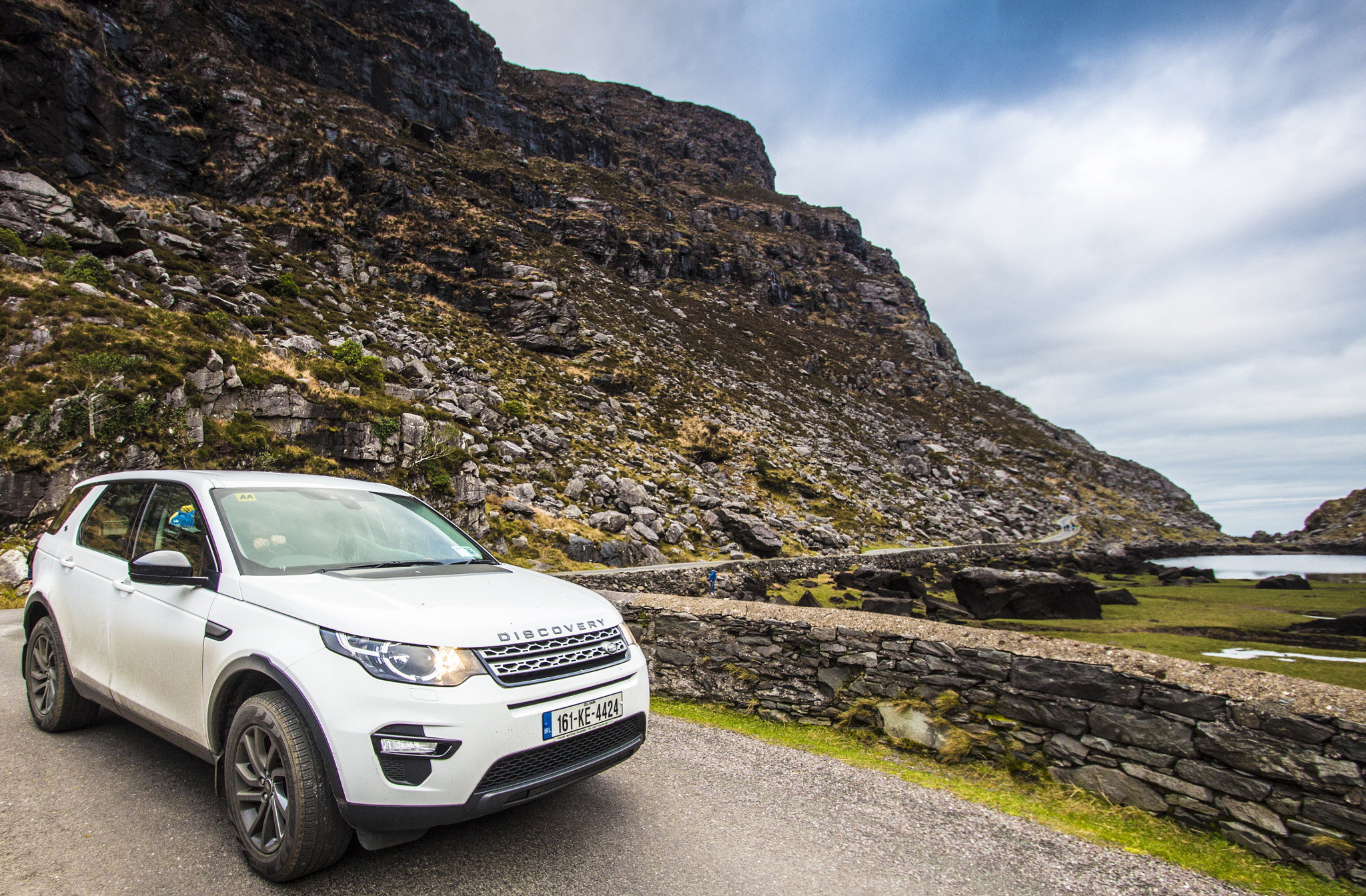 Sigma 10-20mm F3.5 EX DC HSM sample photo. Roaming through irish mountains photography